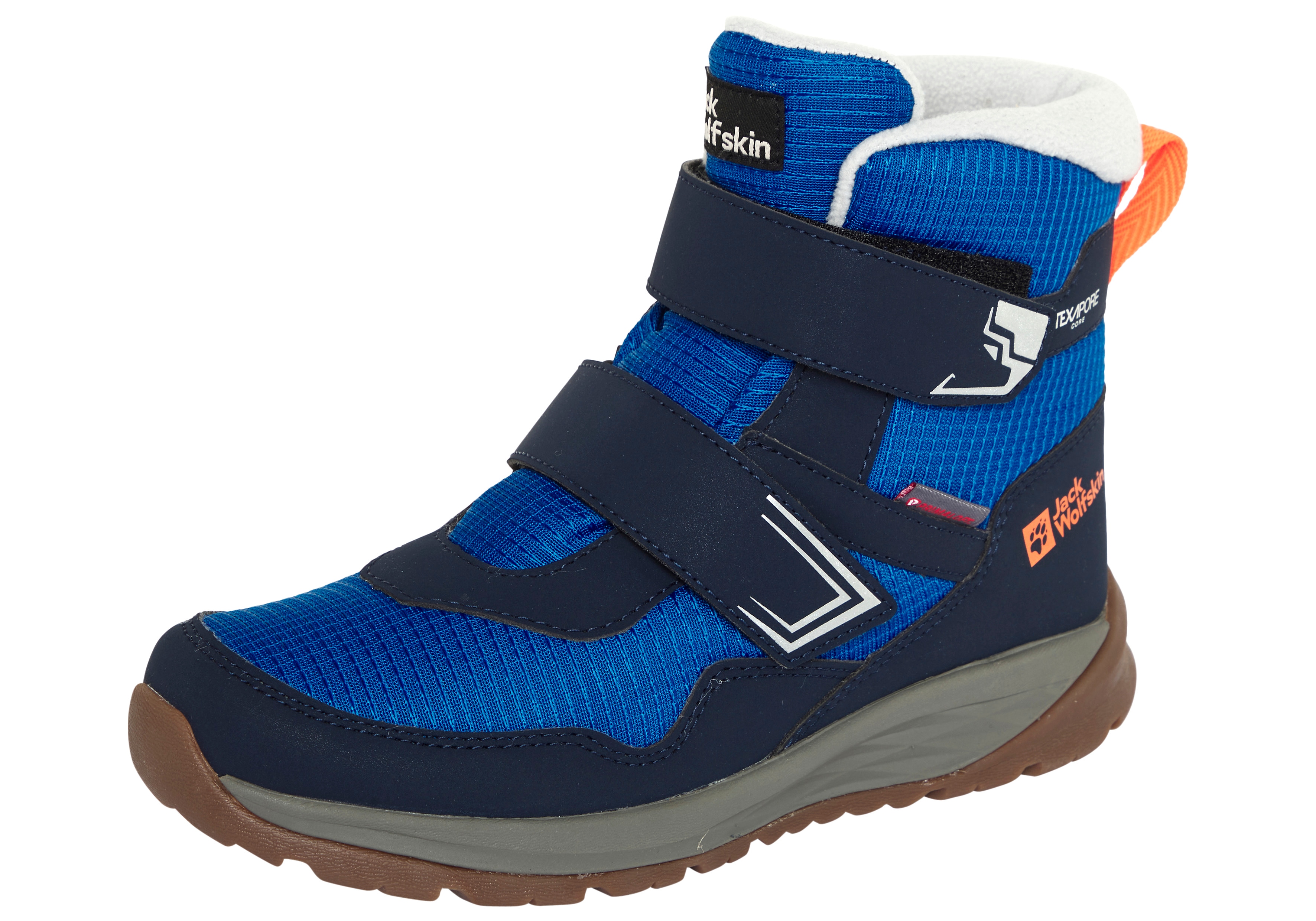 Jack Wolfskin Winterboots "POLAR BEAR-B TEXAPORE MID VC K" Snowboots, Winterstiefel, Winterschuhe, wasserdicht & gefüttert