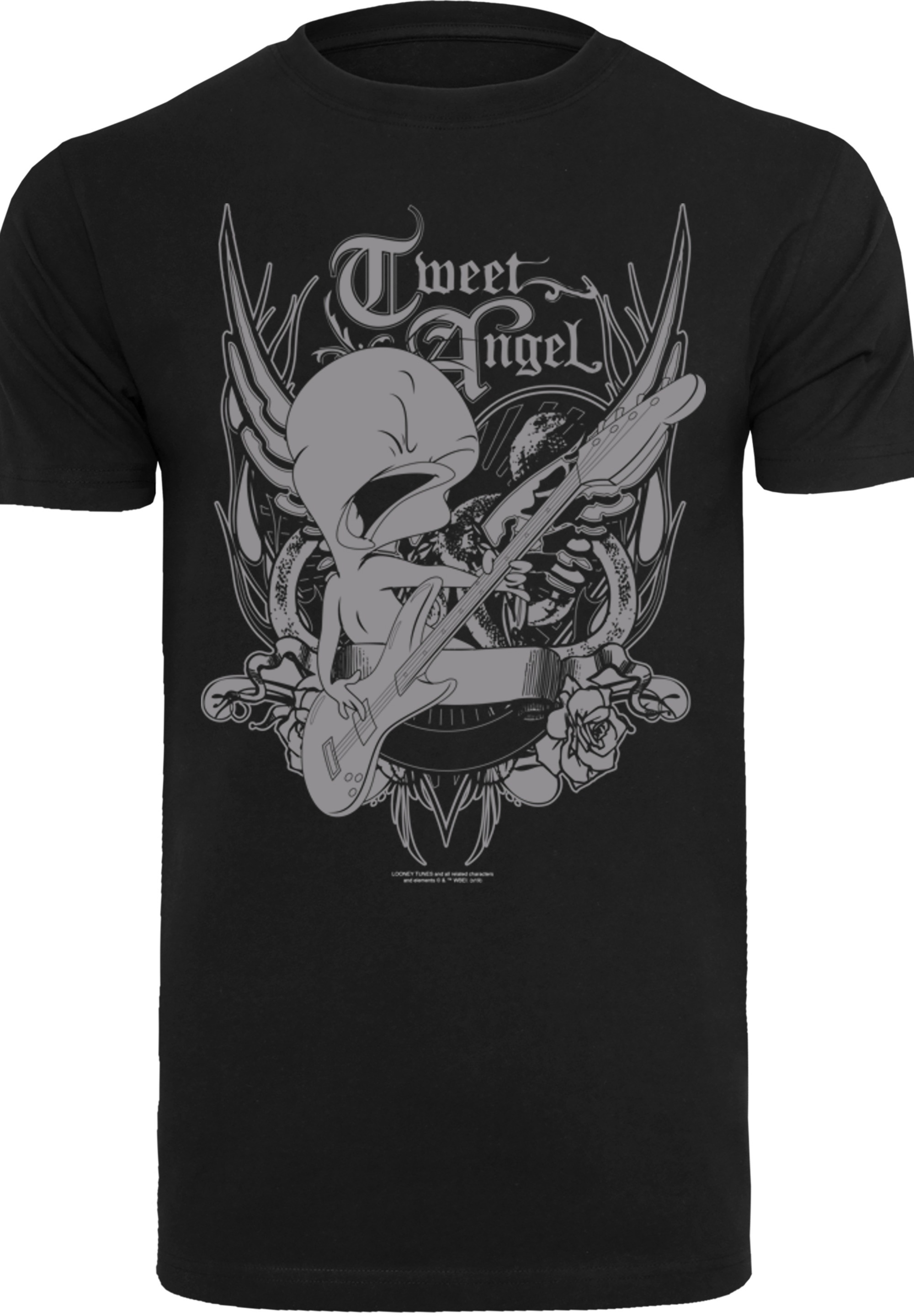 F4NT4STIC T-Shirt »Looney Tunes Tweety Pie Rock«, Print