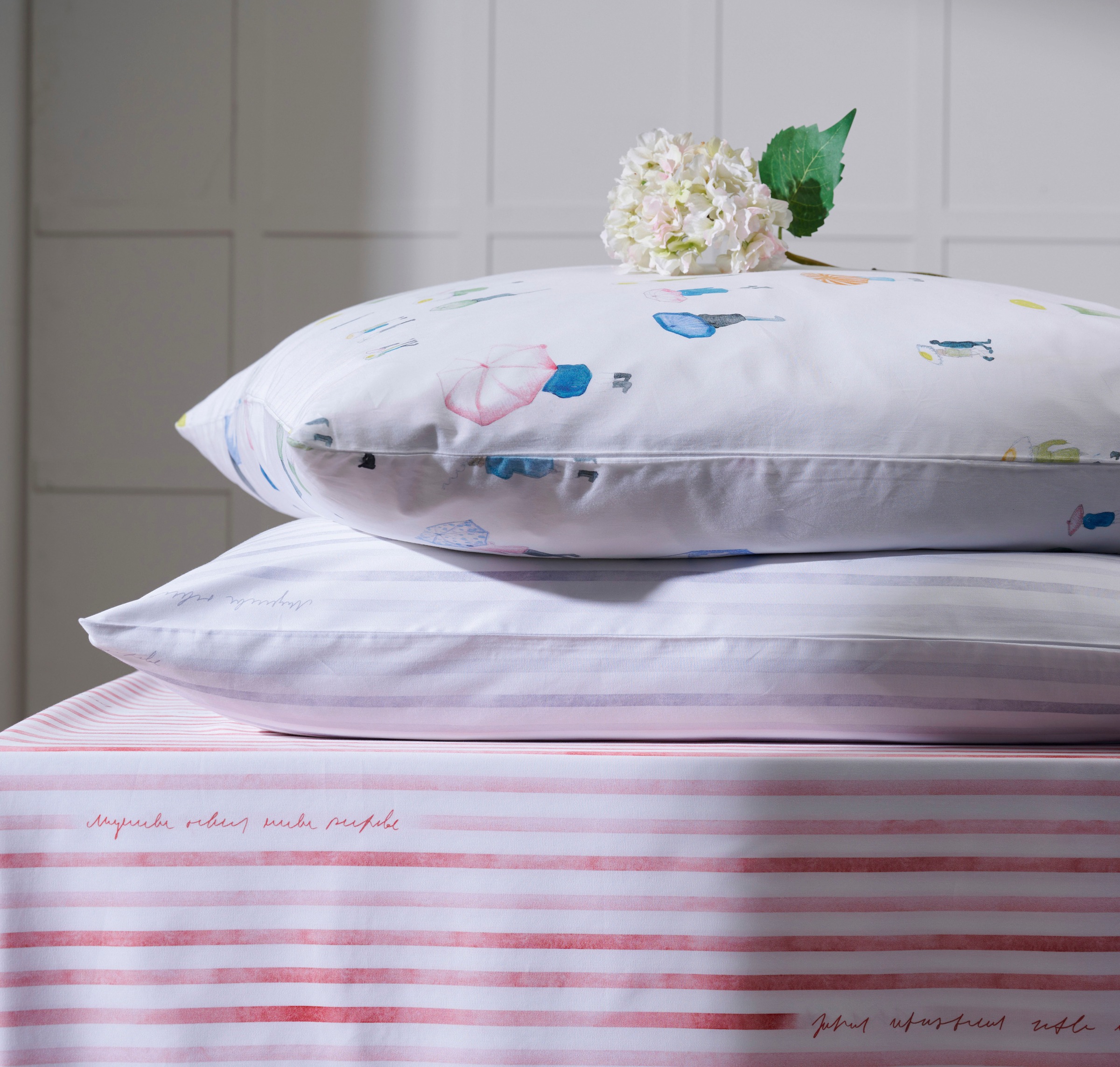 APELT Bettwäsche "Sky Gots" 2 Stk. Bio-Baumwolle, Pflegeliecht günstig online kaufen