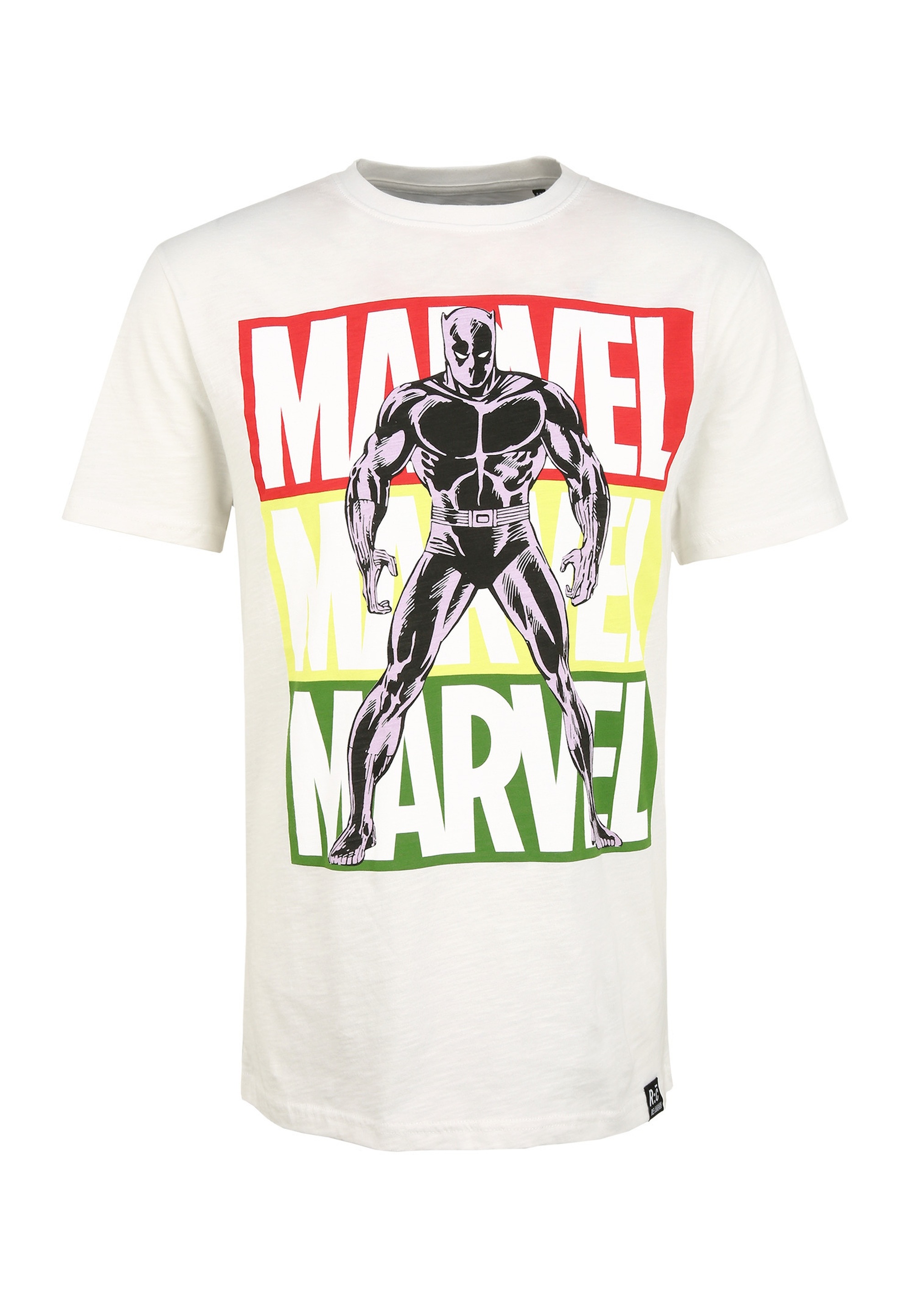 Recovered T-Shirt "Marvel Black Panther", mit coolem Marvel-Print günstig online kaufen