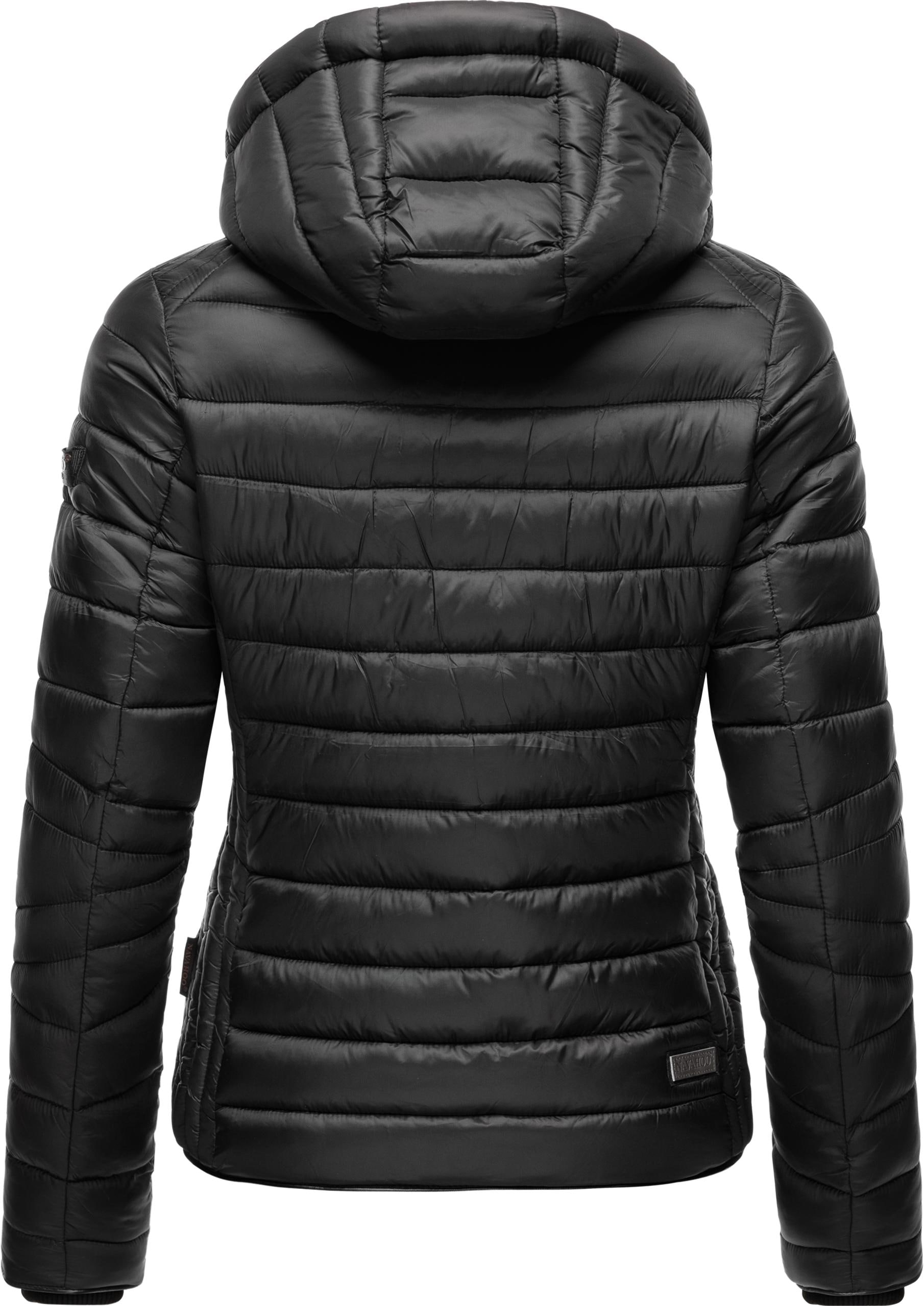 Navahoo Steppjacke »Lulana«, mit Kapuze, leichte Übergangsjacke mit Kapuze