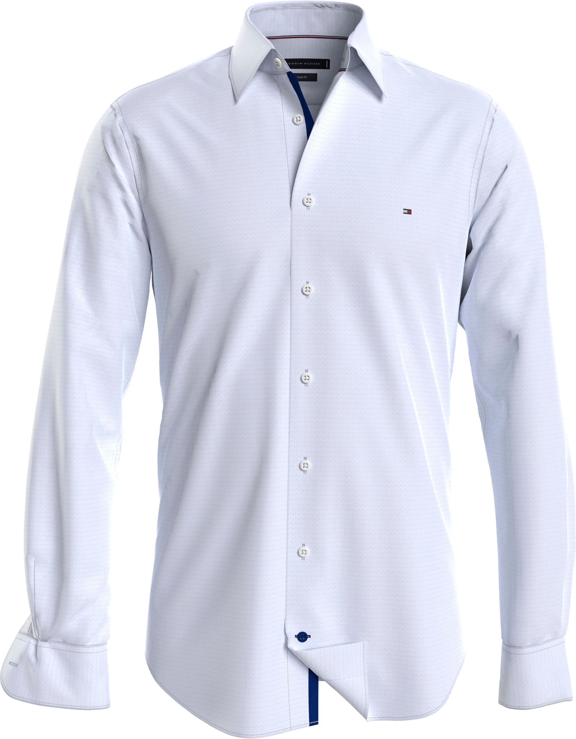 Tommy Hilfiger TAILORED Businesshemd »CL STRETCH CLASSIC PRT RF SHIRT«, mit dezenter... kaufen