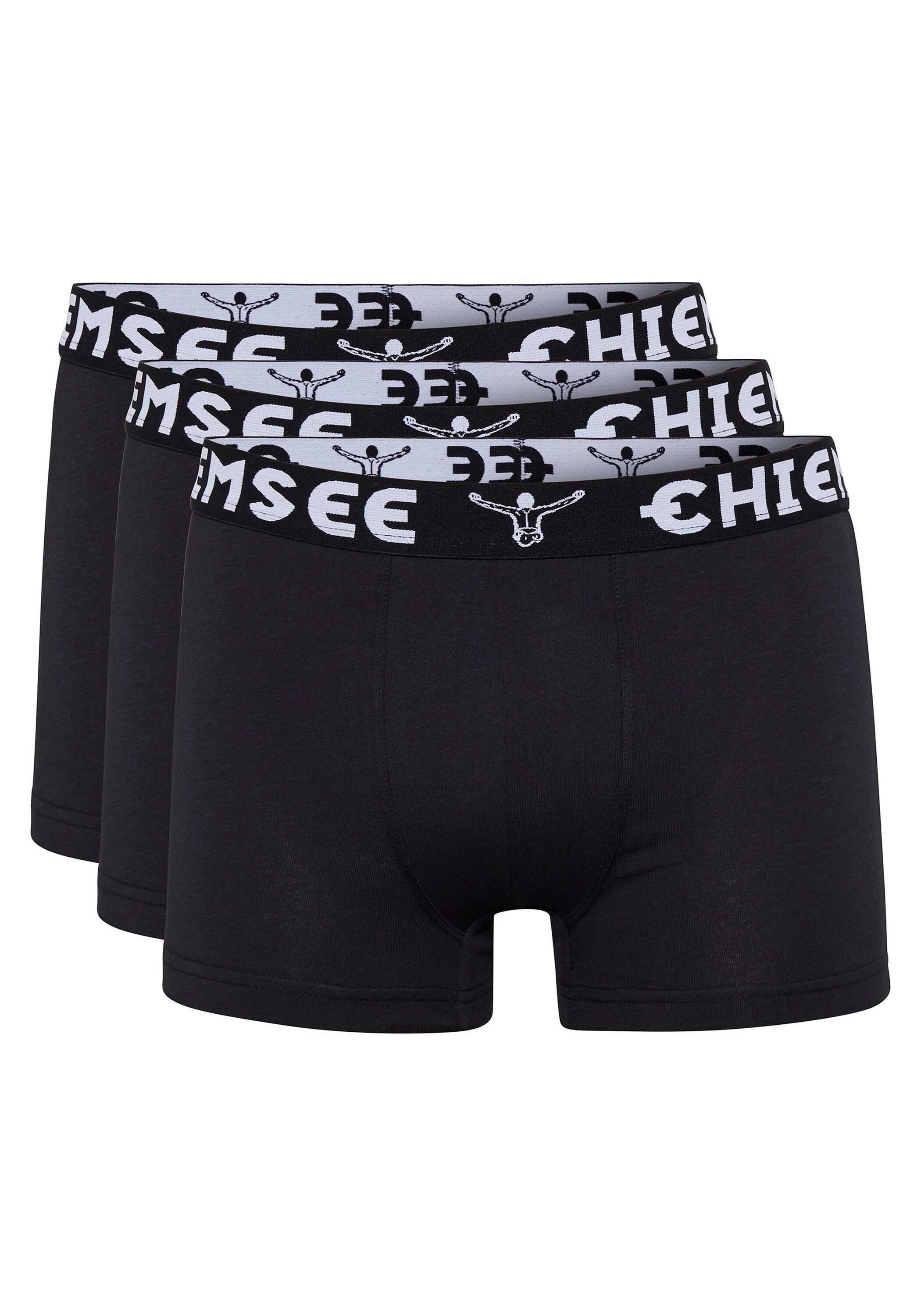 Chiemsee Boxershorts "Boxershort Boxer Briefs, Regular Fit 3P 3er Pack"