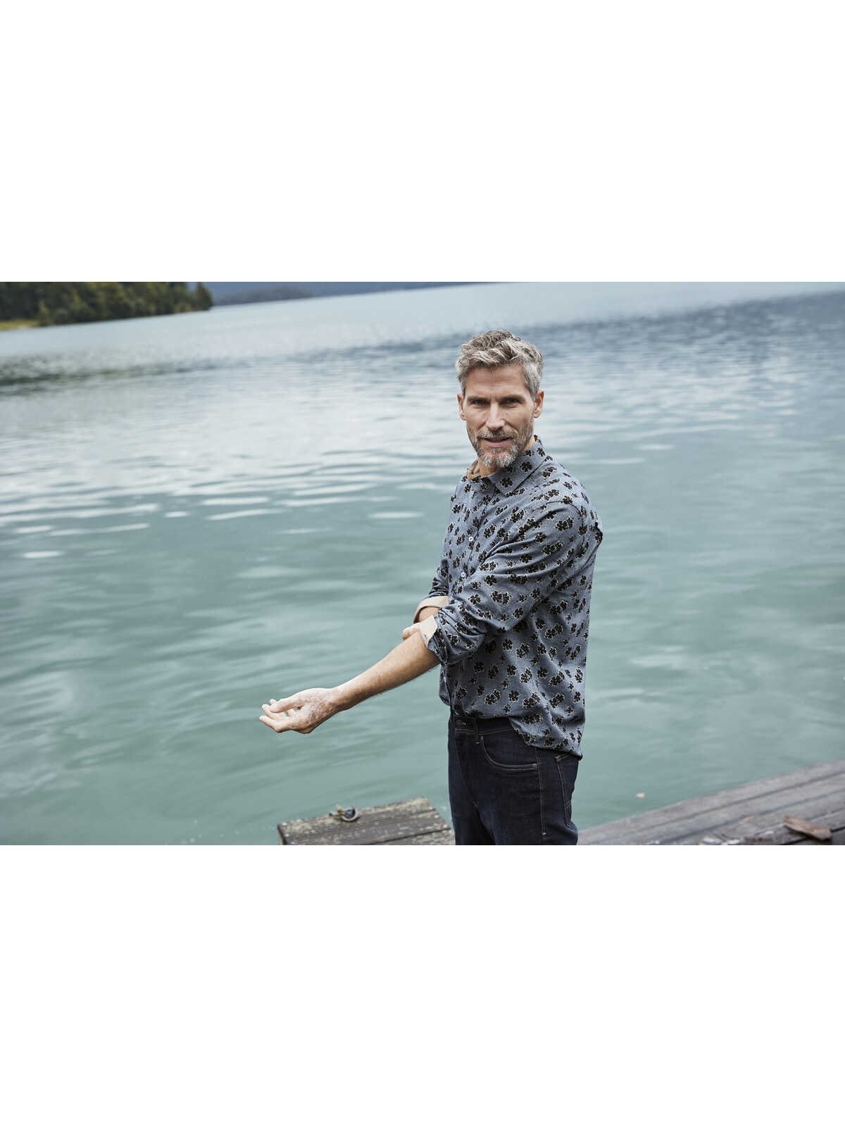 Babista Langarmhemd »Hemd MILANTARA«, (1 tlg.), mit Brusttasche