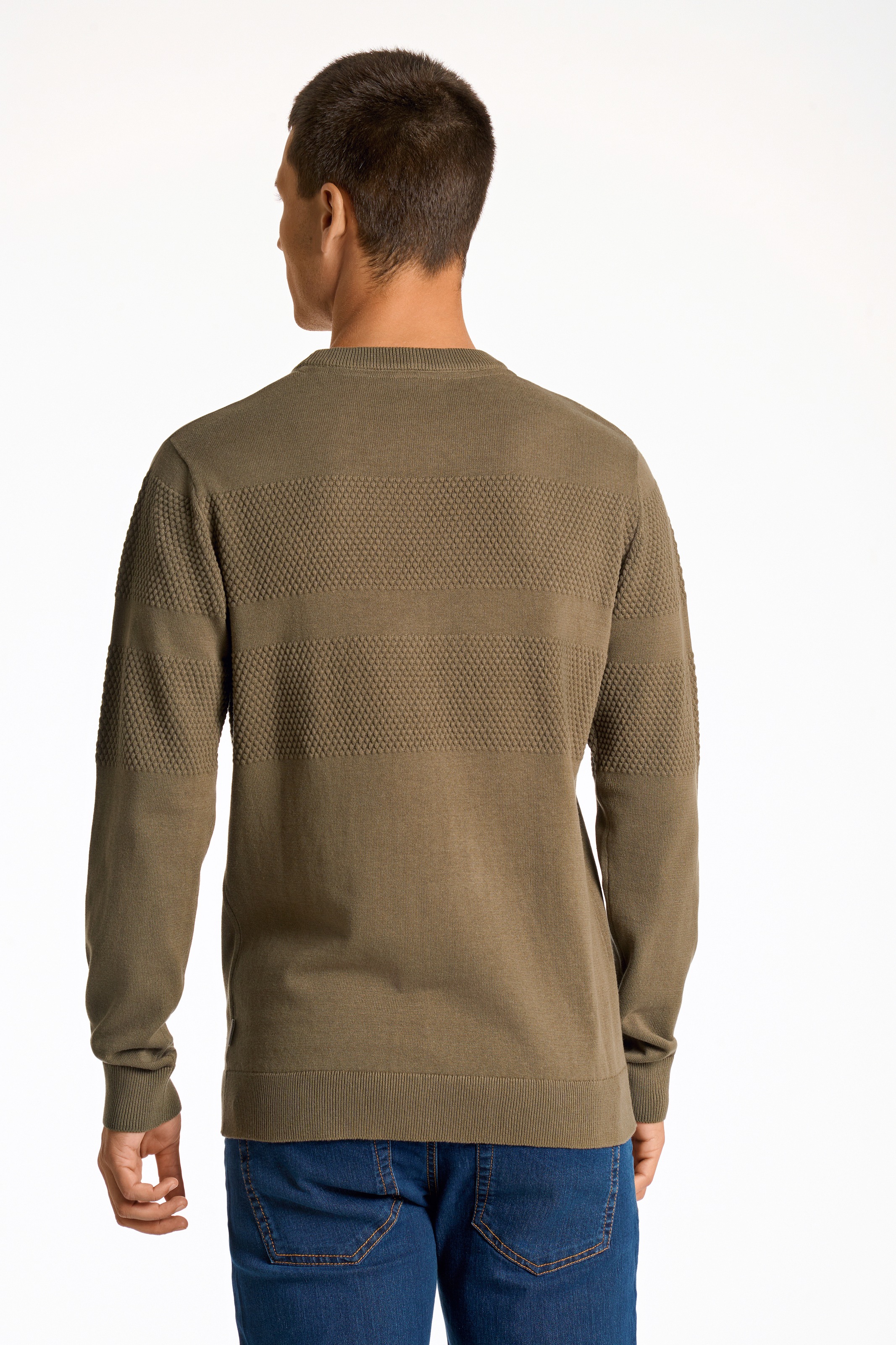LINDBERGH Strickpullover, mit Struktur günstig online kaufen