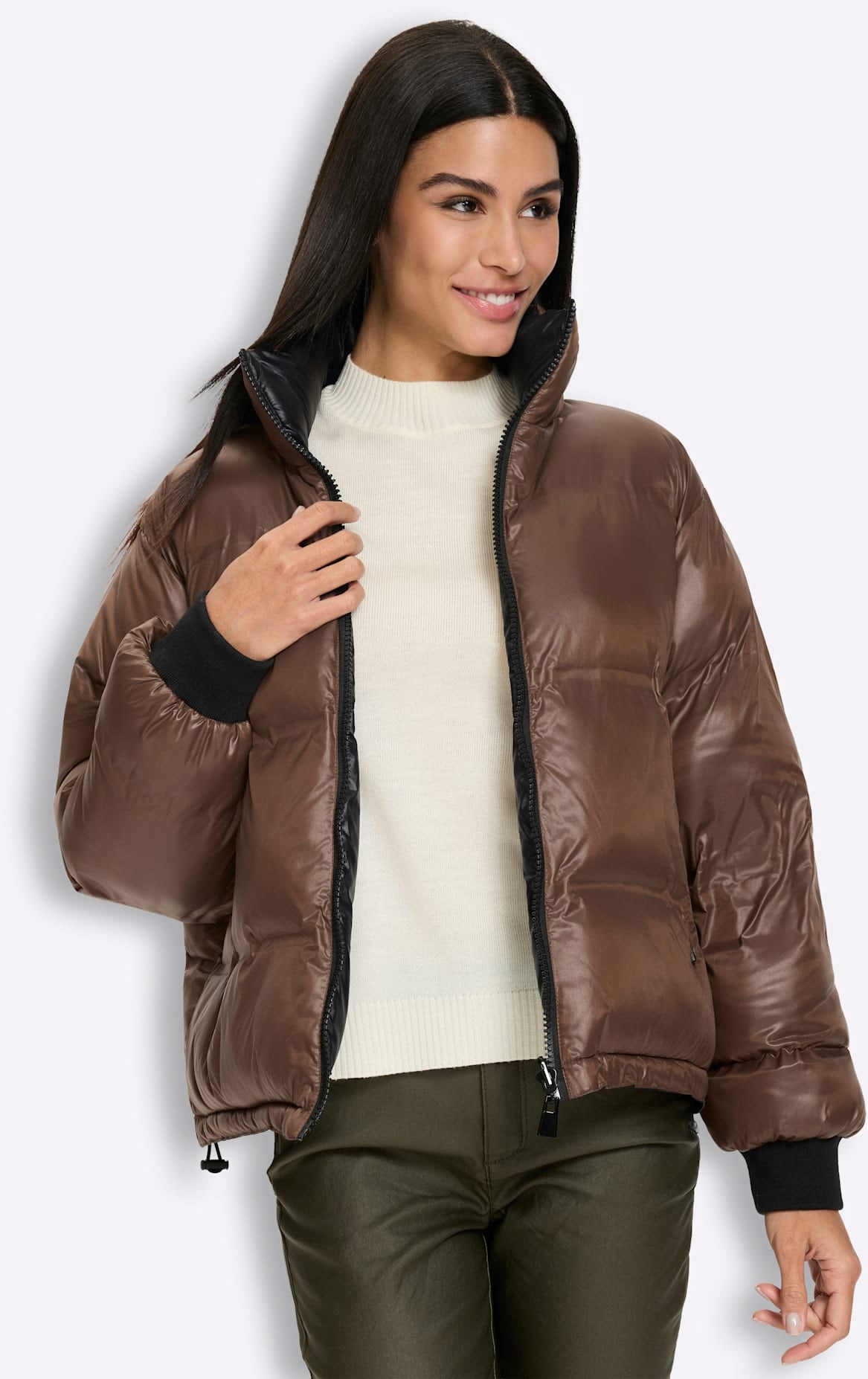 heine Wendejacke ohne Kapuze