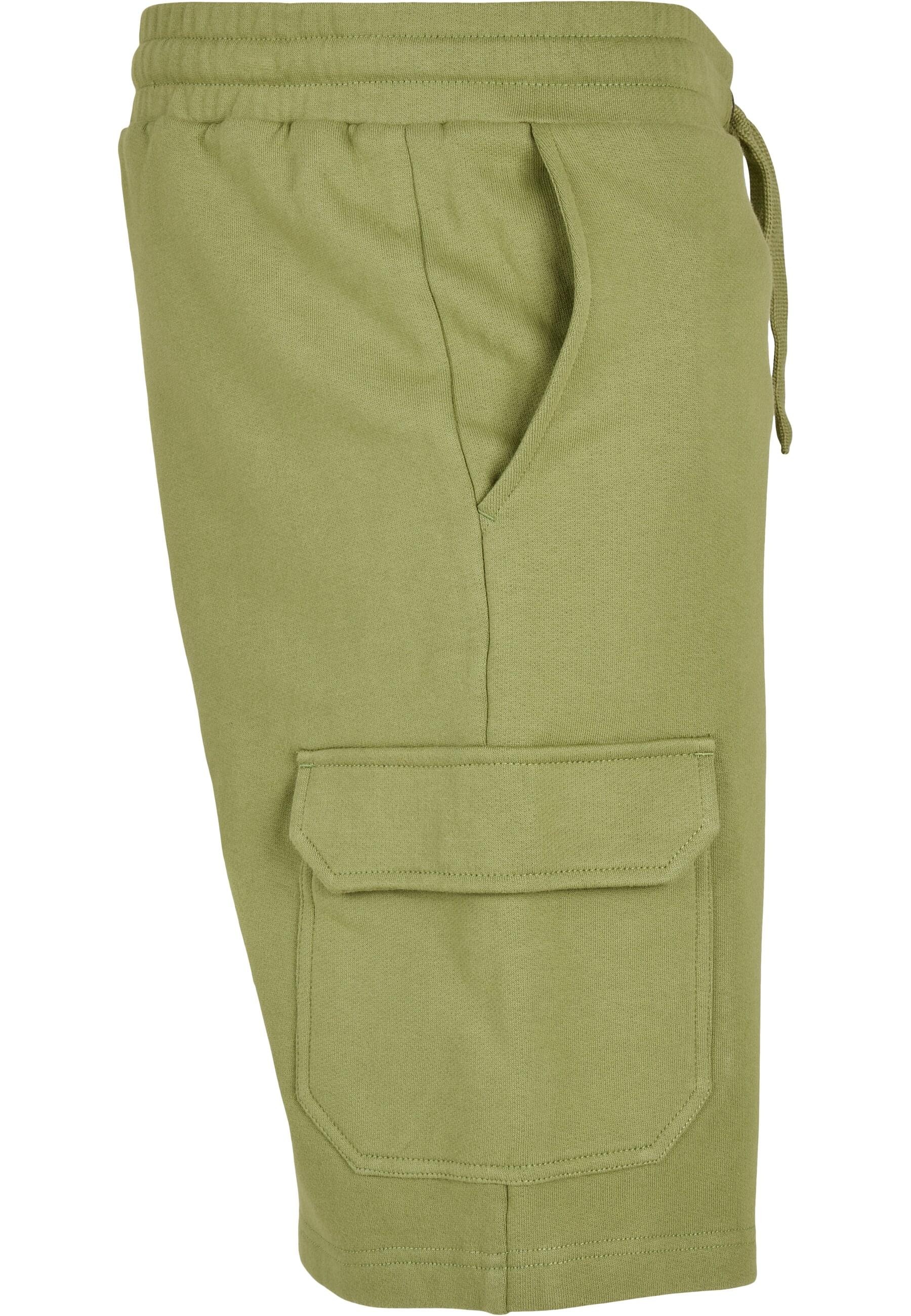 URBAN CLASSICS Sweatshorts »Urban Classics Herren Organic Cargo Sweatshorts«, (1 tlg.)