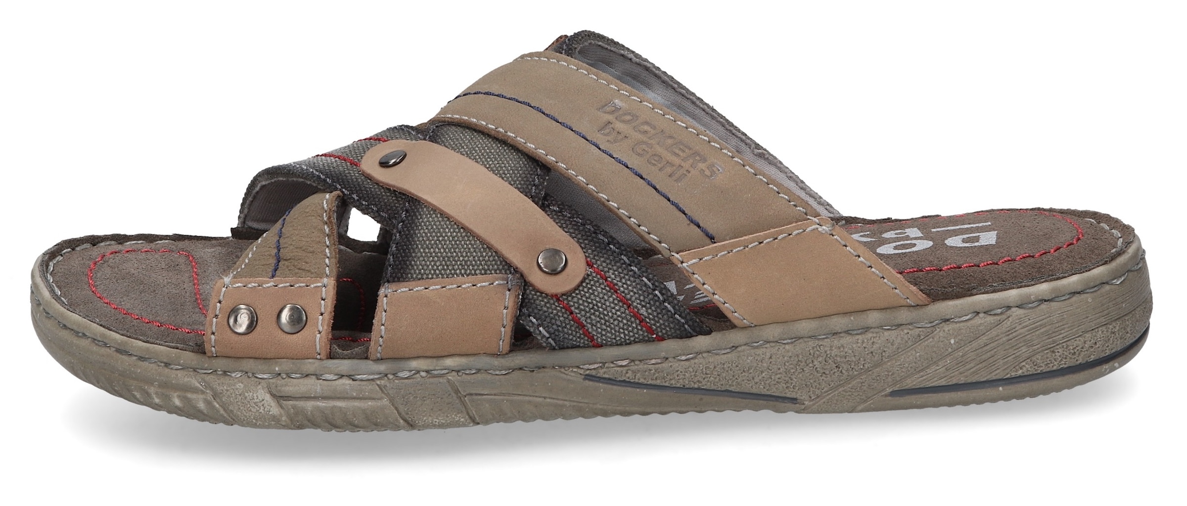 Dockers by Gerli Pantolette  , Sommerschuh, Strandschuh, Slides zum Schlupfen