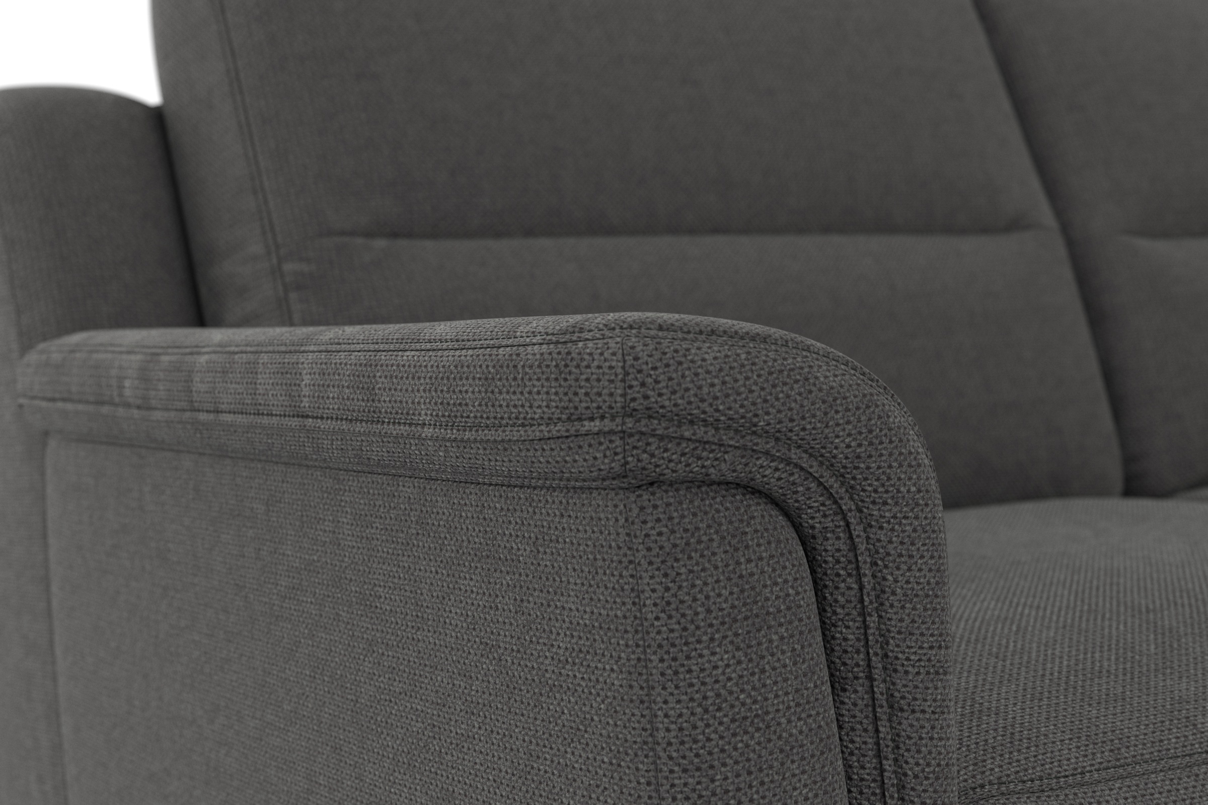 sit&more Ecksofa »Farö L-Form«, inklusive Federkern, wahlweise mit Bettfunktion und Bettkasten