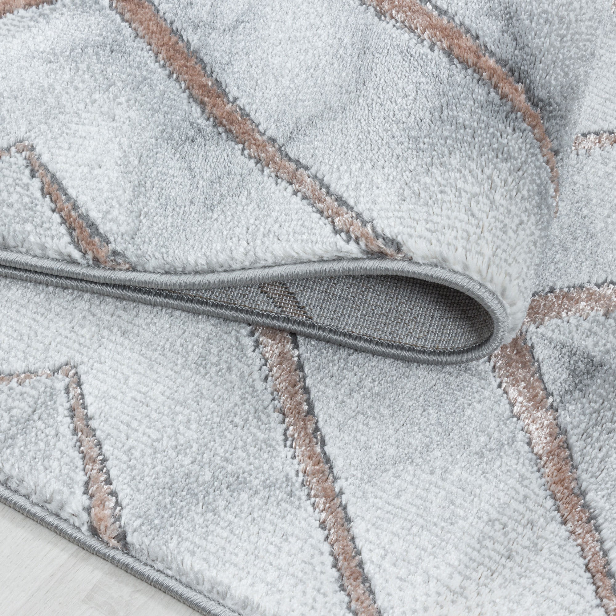 Ayyildiz Teppiche Teppich »NAXOS 3811« rechteckig 12 mm Höhe Wohnzimmer