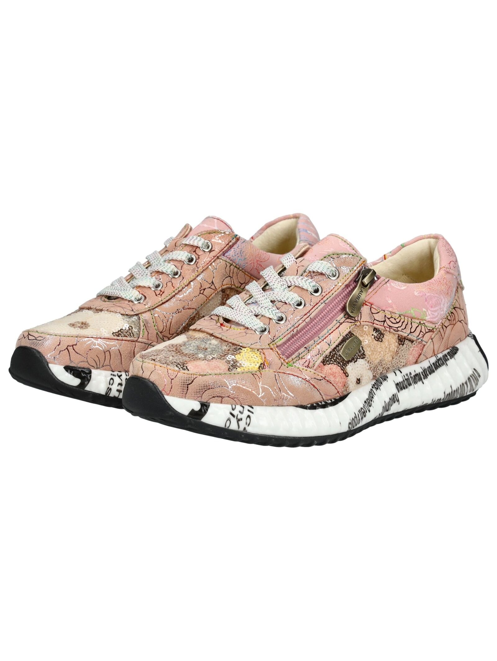 LAURA VITA Sneaker »LAURA VITA Sneaker Leder/Textil«