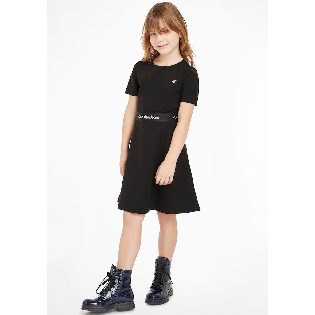 Calvin Klein Jeans Skaterkleid »PUNTO TAPE SS DRESS«