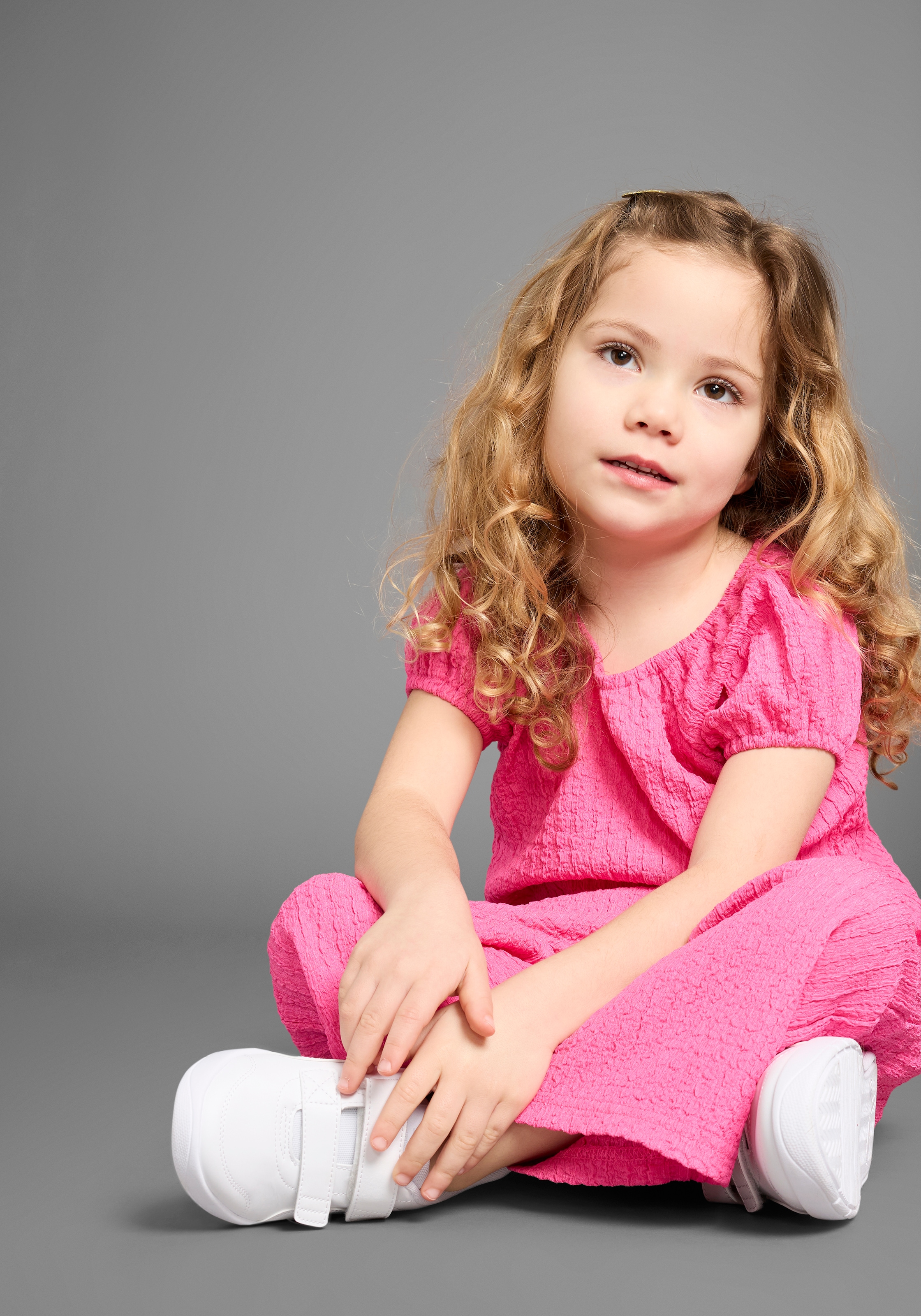 KIDSWORLD Shirt & Hose »Set: Carmen-Top + Hose«, Shirt mit Raglanärmeln