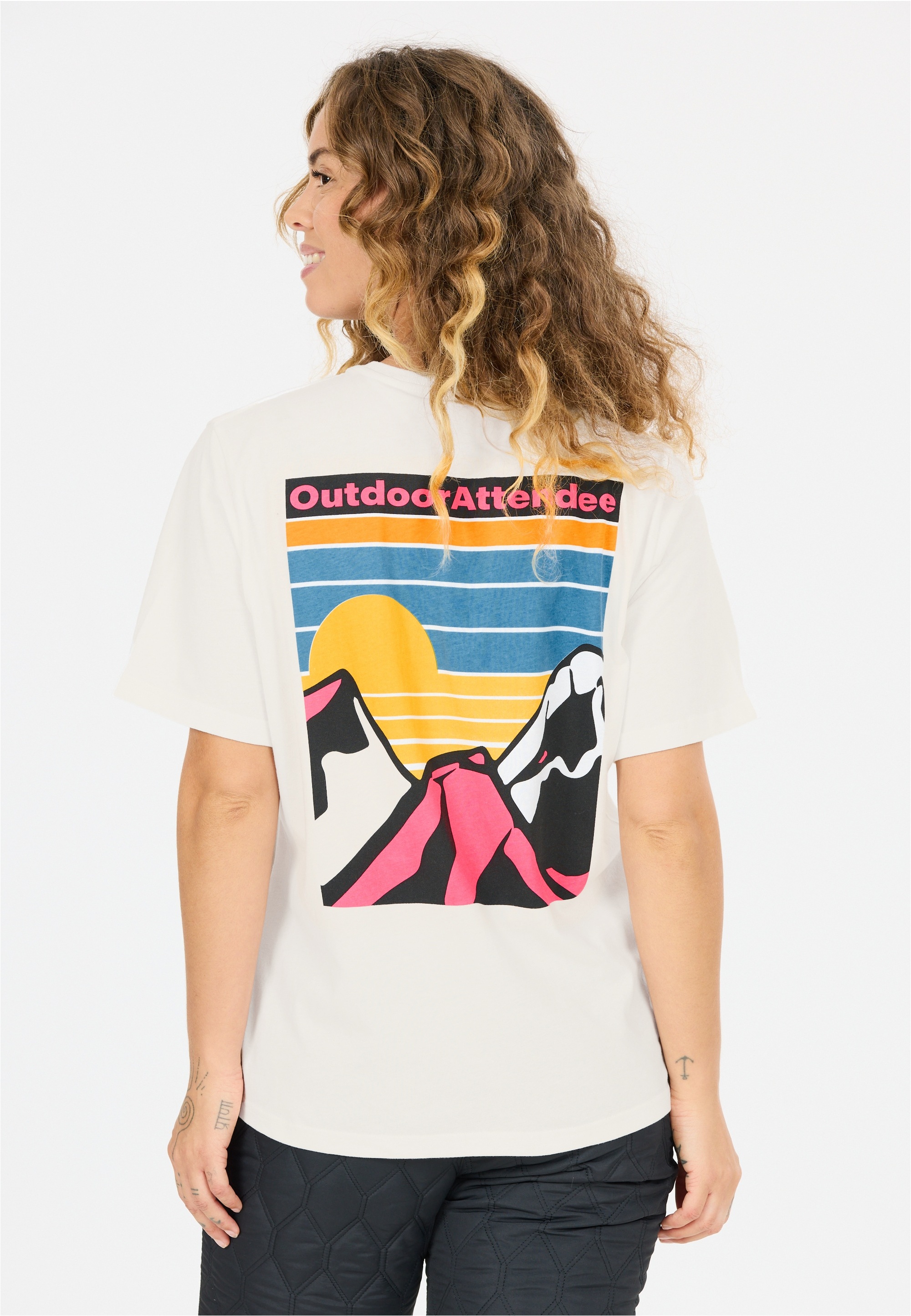 WHISTLER T-Shirt »Saloma« Komfort