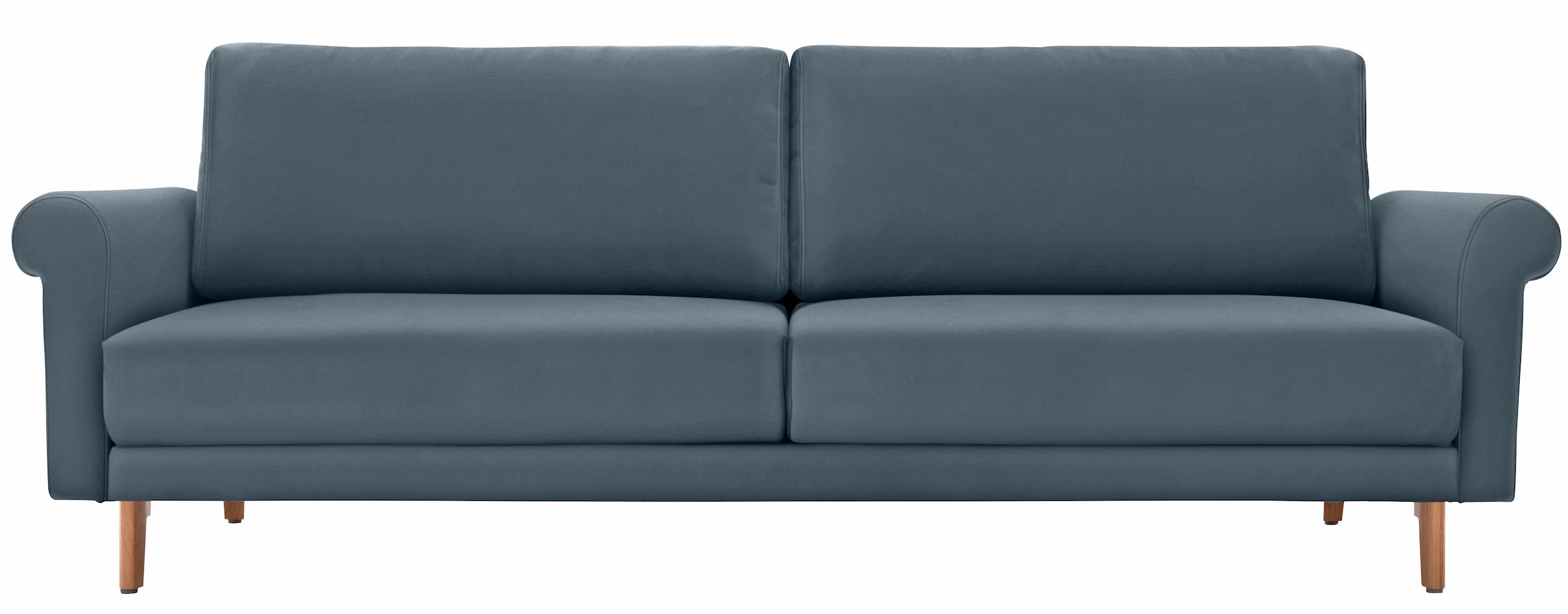 Creation BY ROLF BENZ 2-Sitzer »CR.450, Designsofa, Loungesofa«, modern Landhaus, Füße in Nussbaum, Breite 168 cm