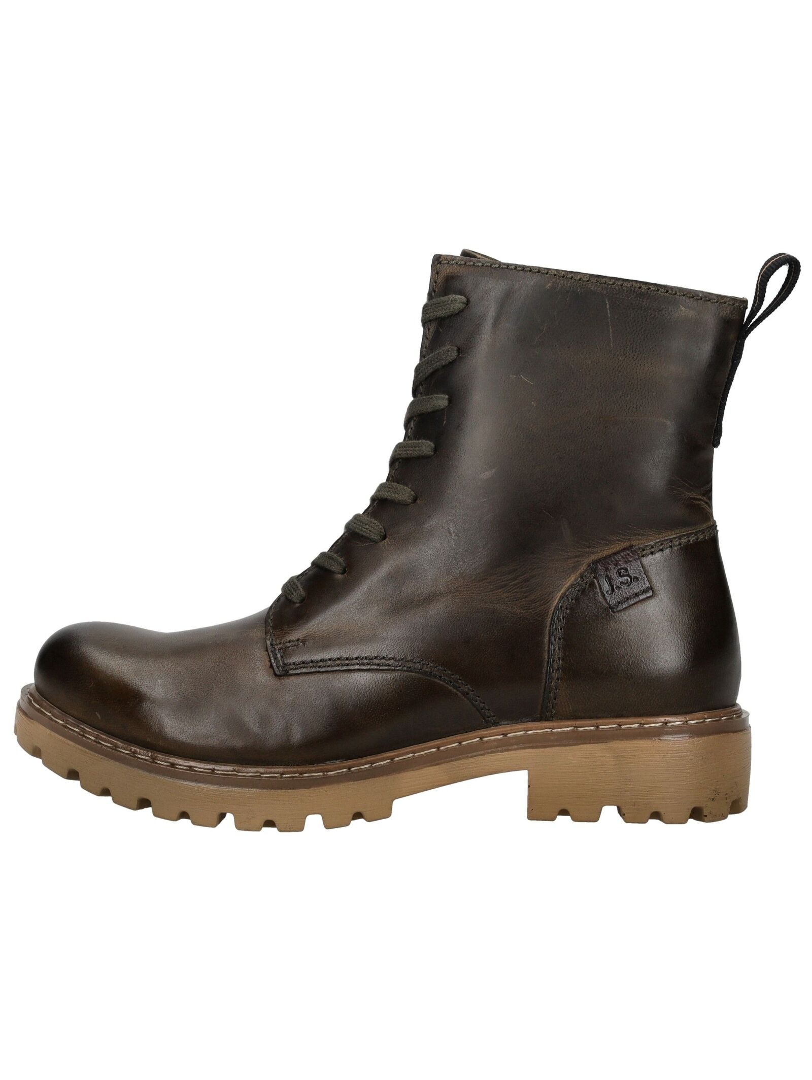Josef Seibel Schnürstiefelette "Josef Seibel Stiefelette Leder" günstig online kaufen