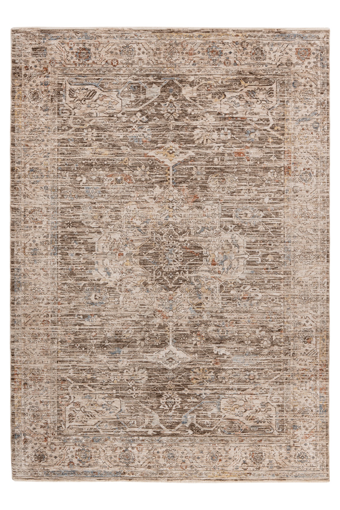 Obsession Teppich "My Everest 433" rechteckig 7 mm Höhe Orient-Optik, mit F günstig online kaufen