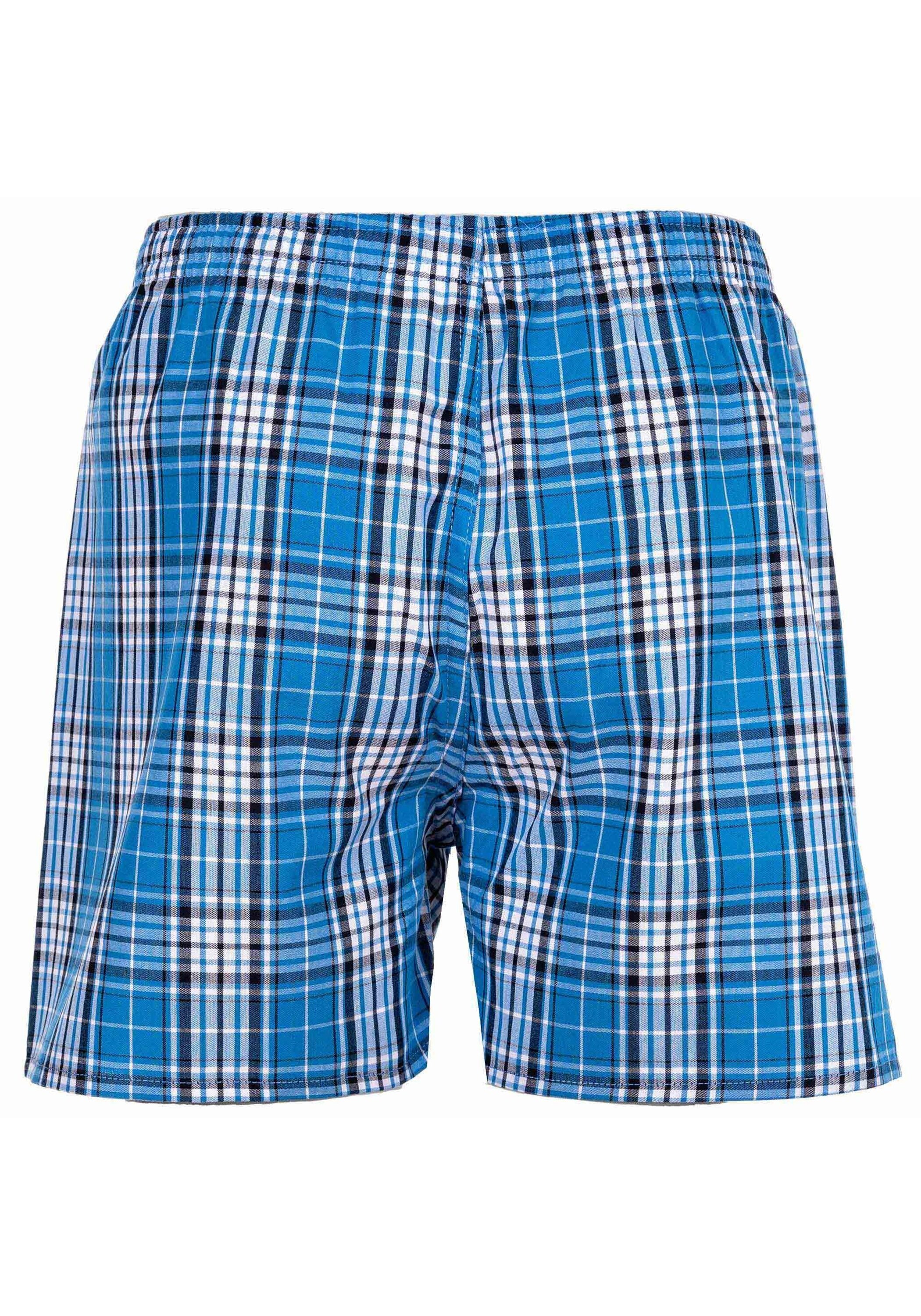 YOURBASICS Webboxer »Web-Boxershorts 7er Pack«