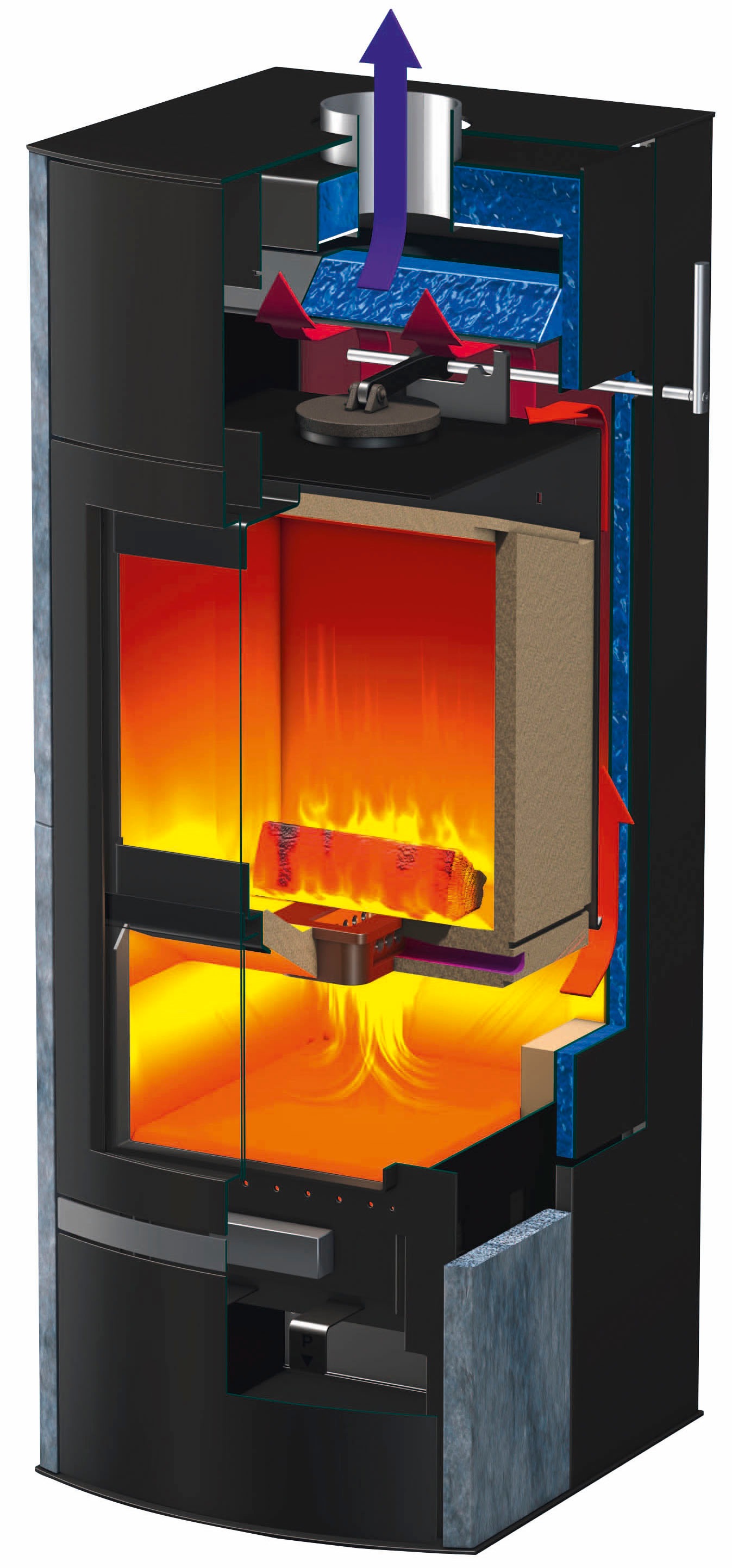 Thumbnail - Oranier Kaminofen ""Hektos Aqua""