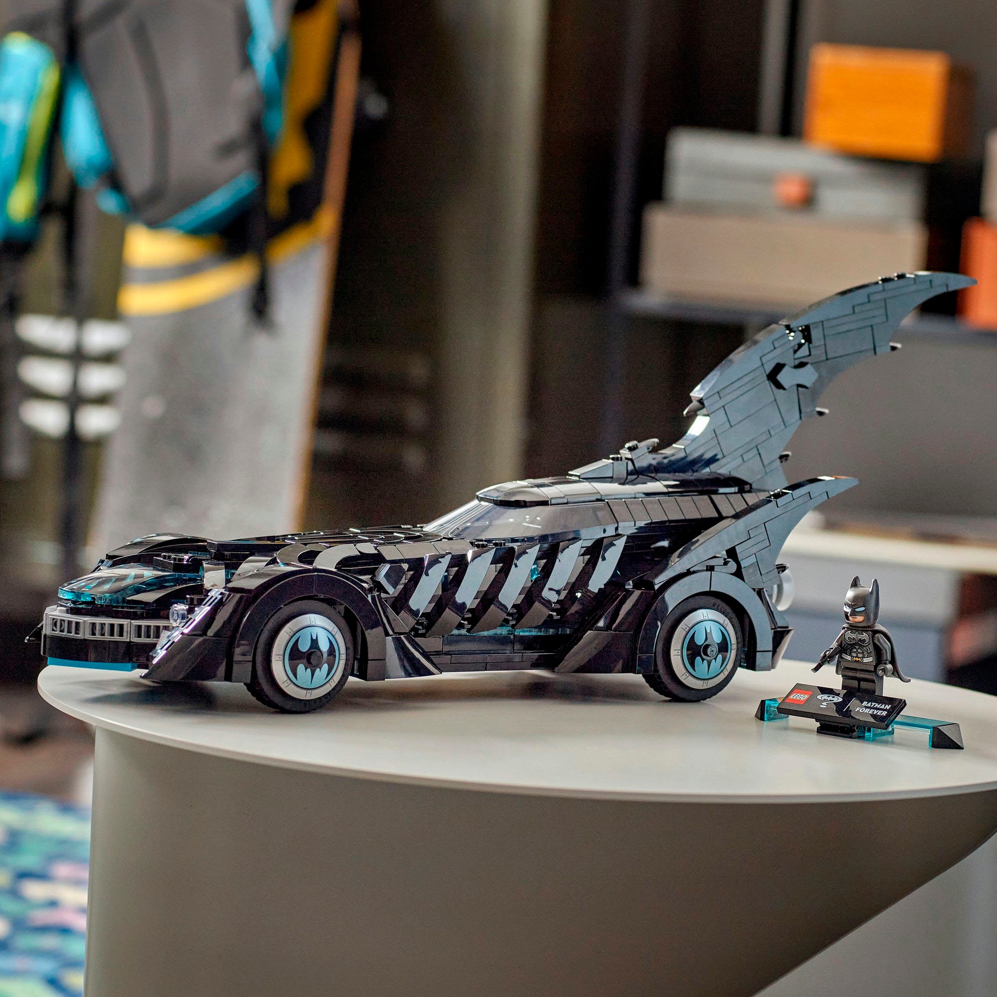LEGO® Konstruktionsspielsteine »Batman Forever Batmobil (76304), LEGO Super Heroes«, (909 St.), Made in Europe