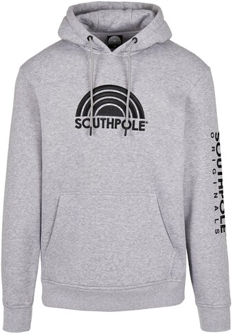 Southpole Hoodie »Herren Halfmoon Hoody« (1 tlg....