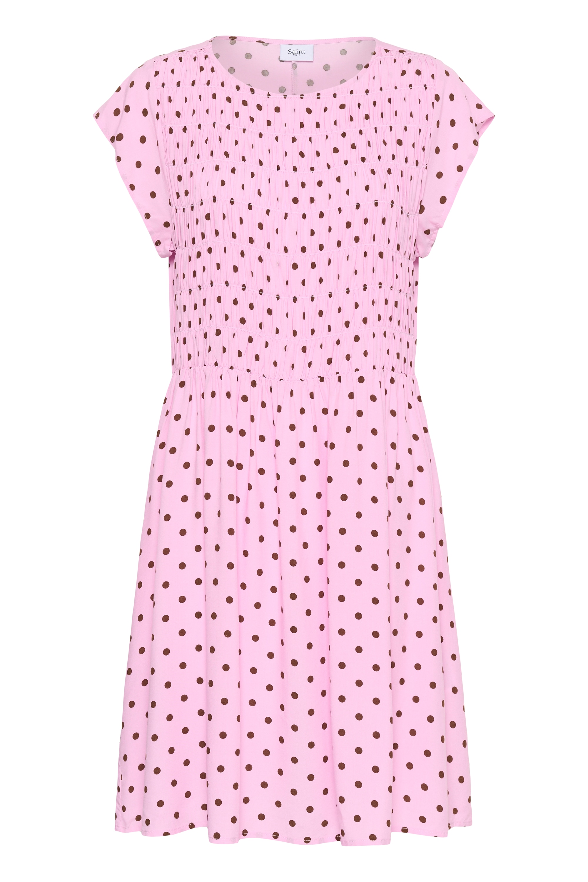 Saint Tropez Midikleid "Damen Kleid GislaSZ"