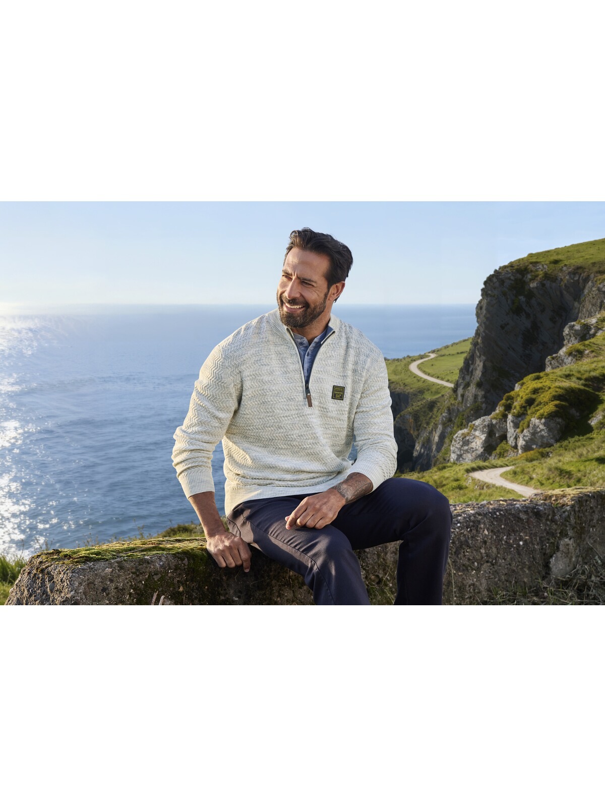 Jan Vanderstorm Troyer »Pullover TJORE«