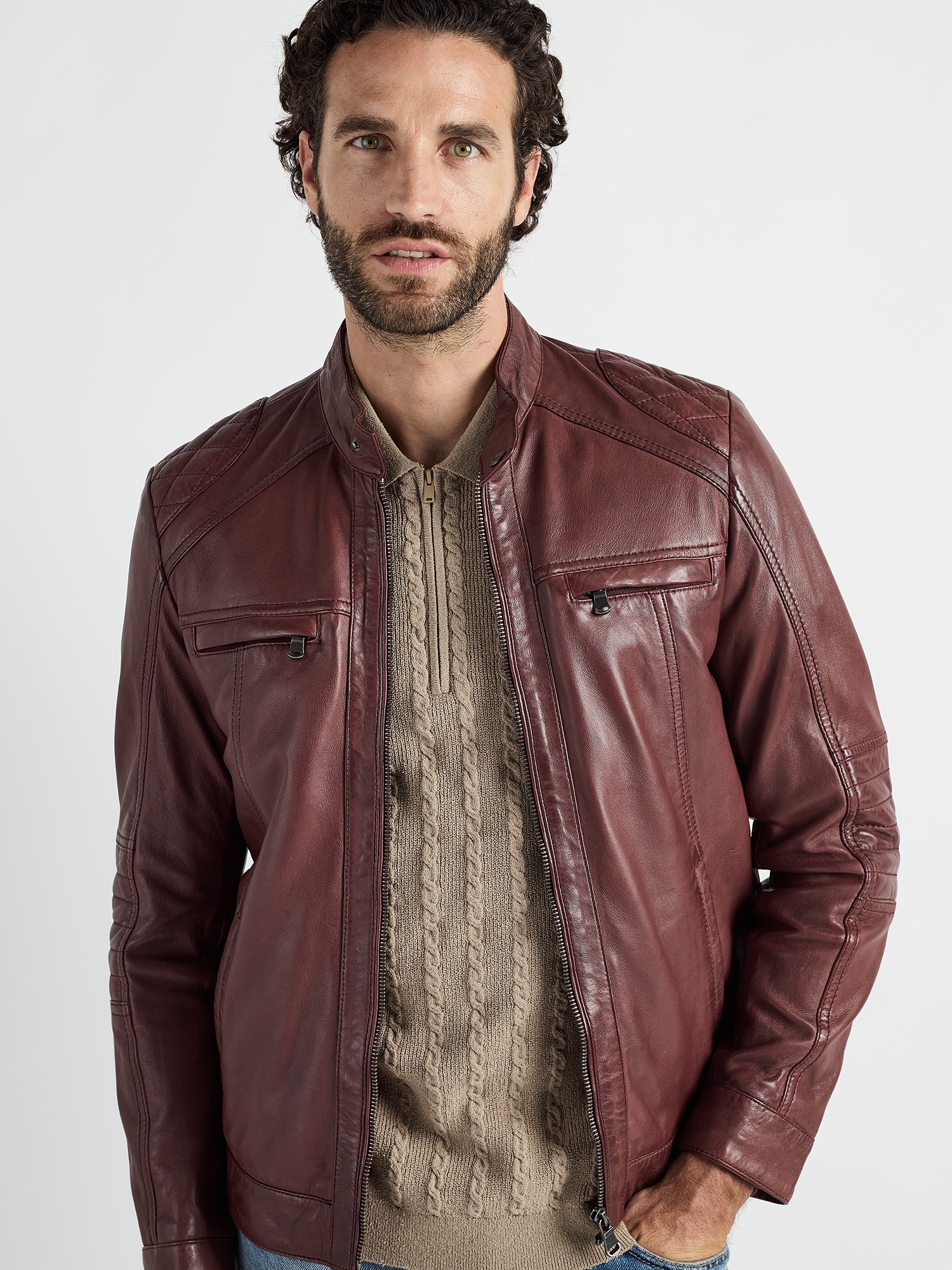 JCC Bikerjacke »Alurave«