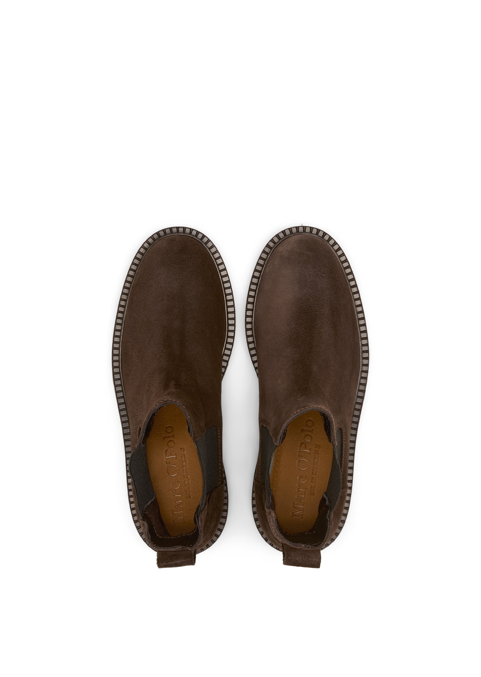 Marc O'Polo Chelseaboots »mit Profilsohle«
