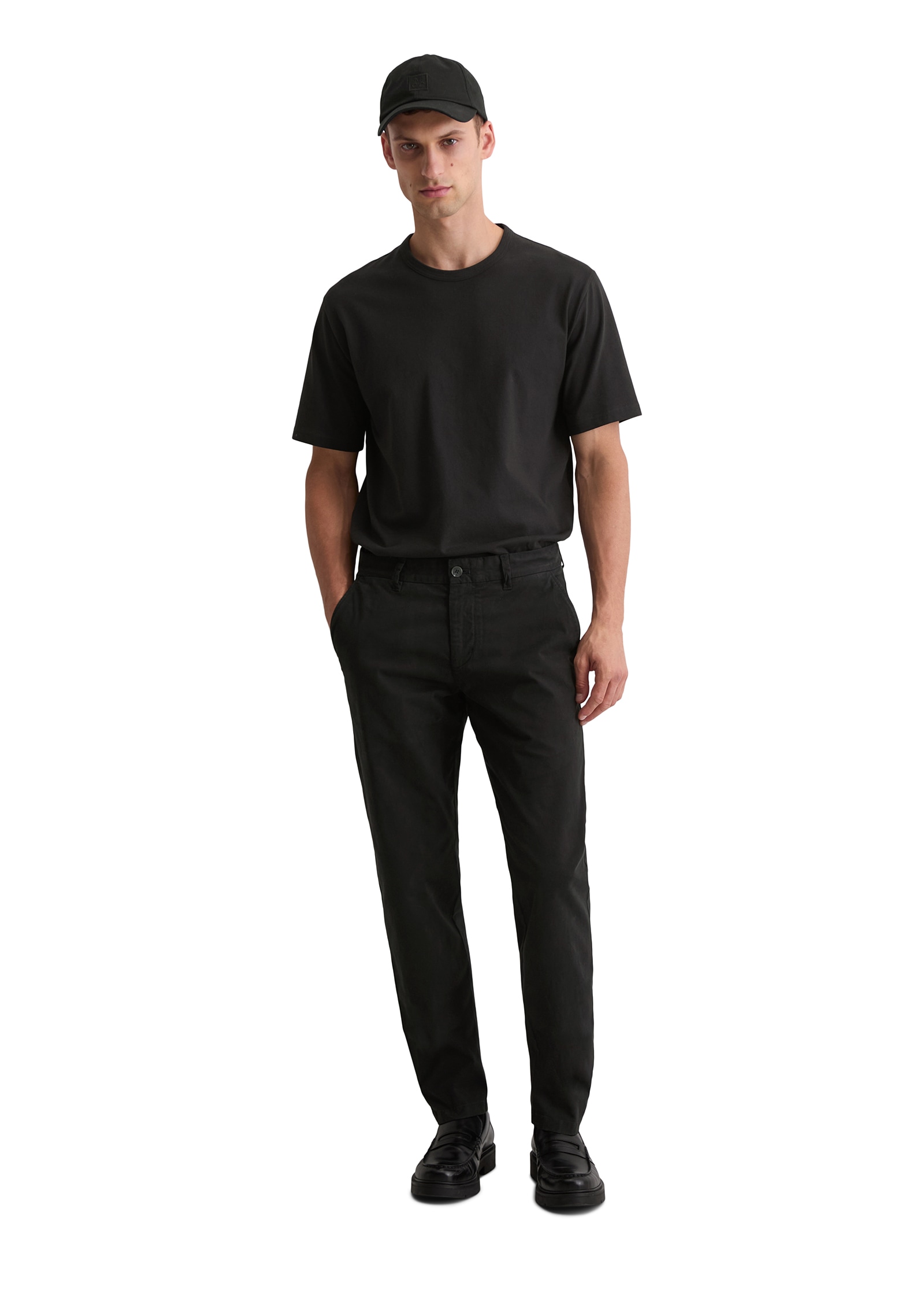 Marc O'Polo Chinohose »Osby«, tapered Fit, Bio-Baumwolle