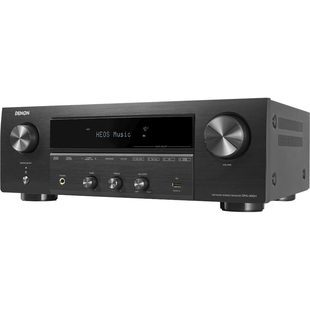 Denon AV-Receiver »DRA-900H«, 2.2, (Bluetooth-WLAN DAB+-Internetradio-Sprachsteuerung-Hi-Res Audio)