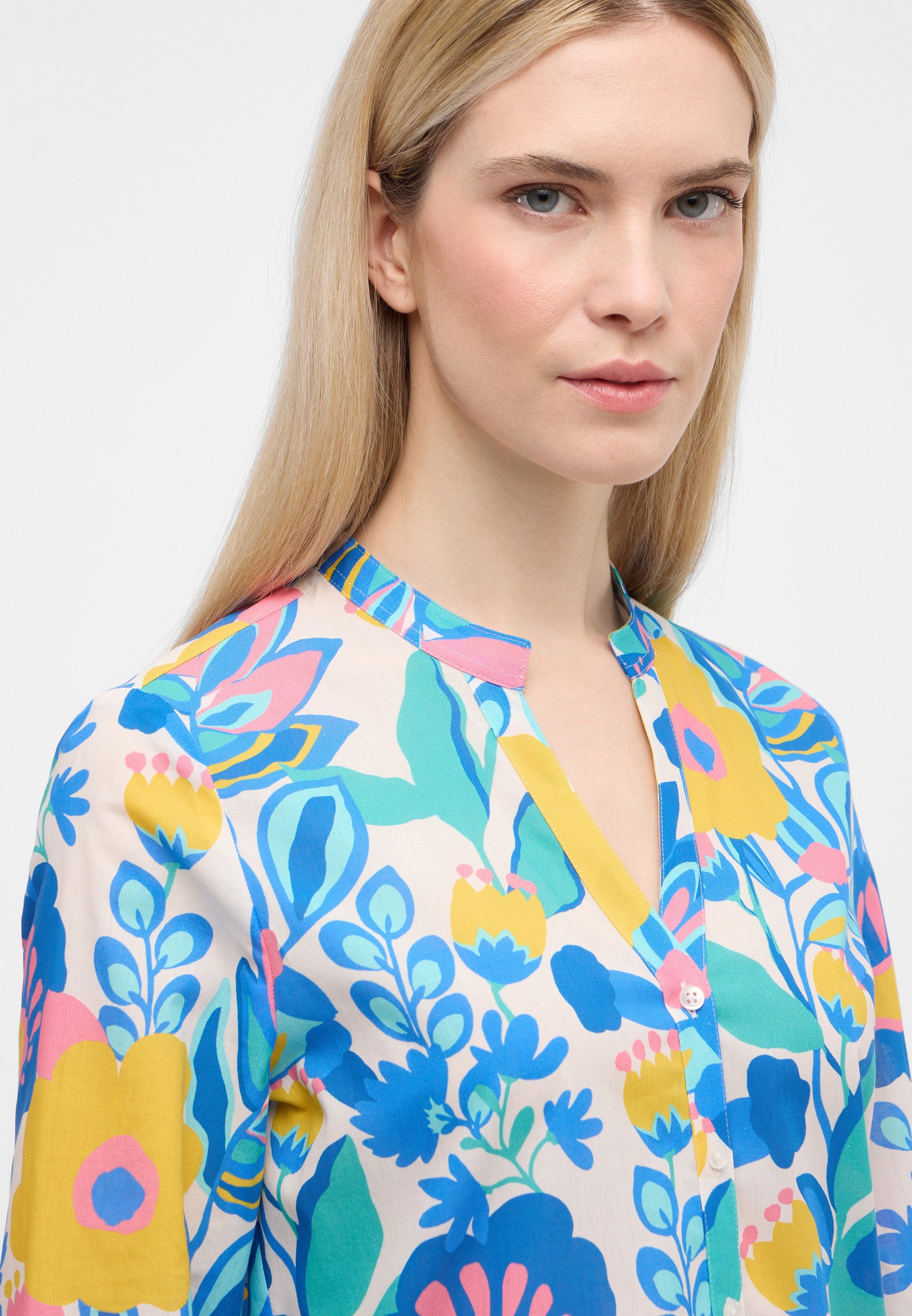 Eterna Longbluse »REGULAR FIT«