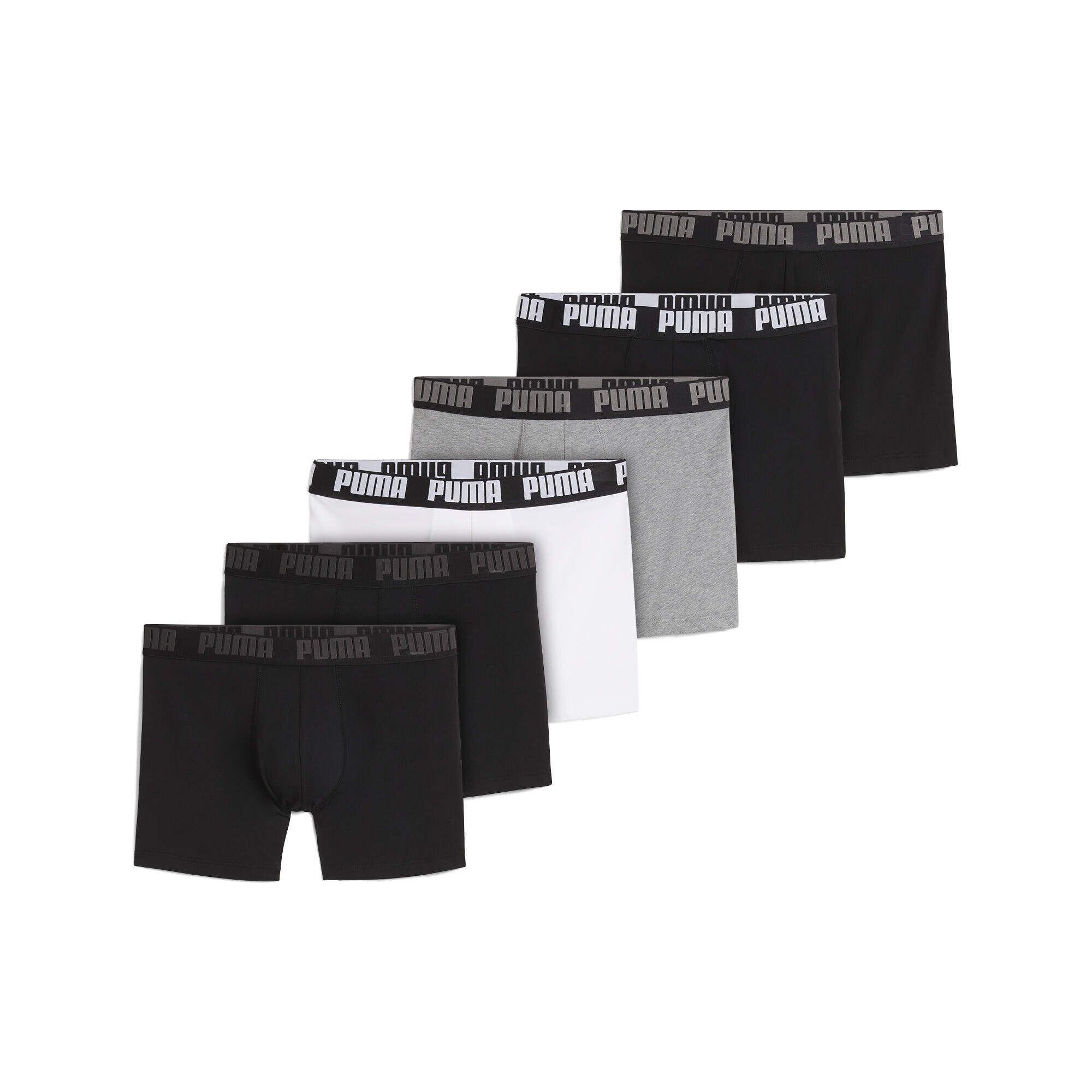 PUMA Boxer "Boxershorts (6-er Pack) Herren" günstig online kaufen