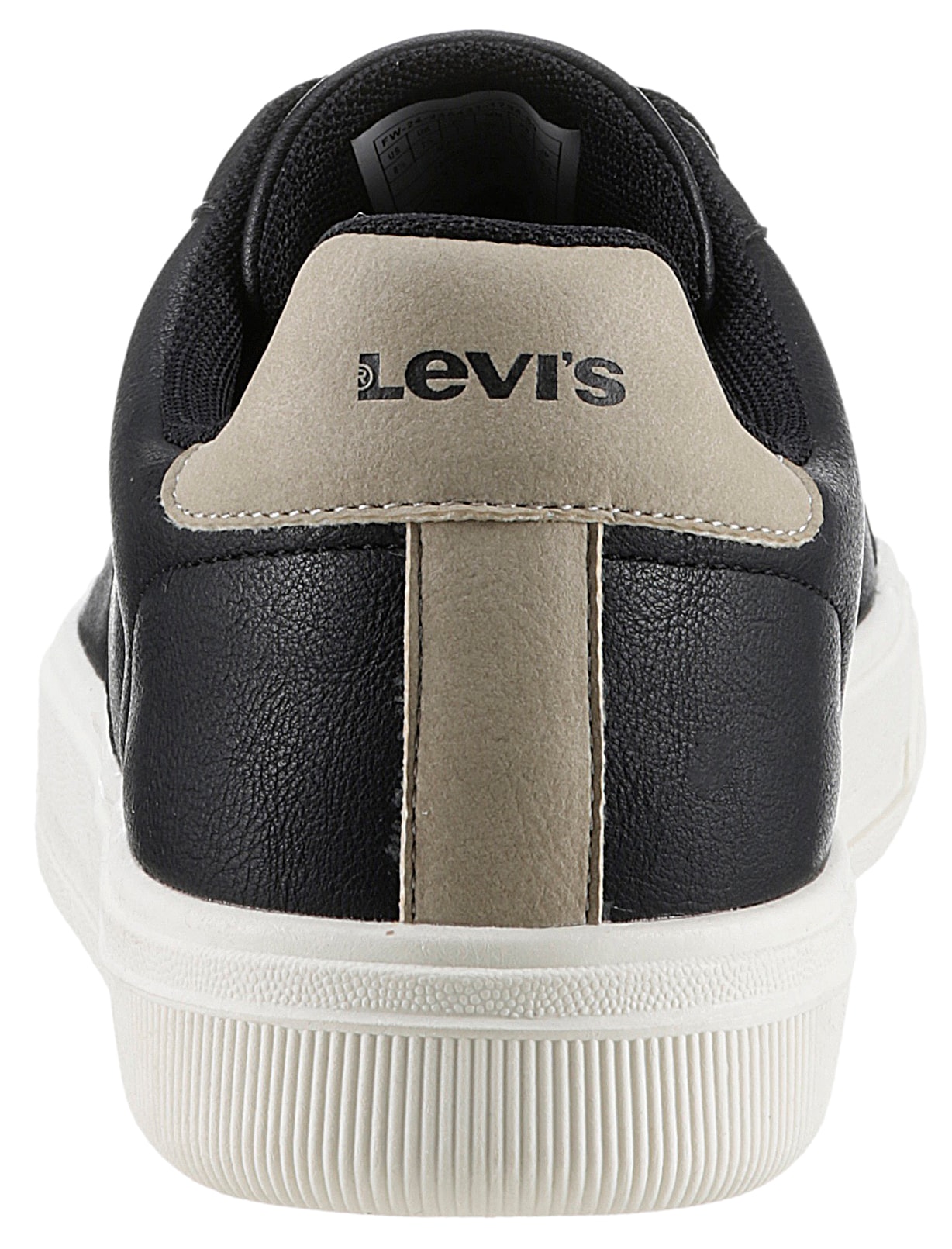 Levi's® Sneaker »ARCHIE«, Freizeitschuh, Halbschuh, Schnürschuh mit Kontrastbesatz