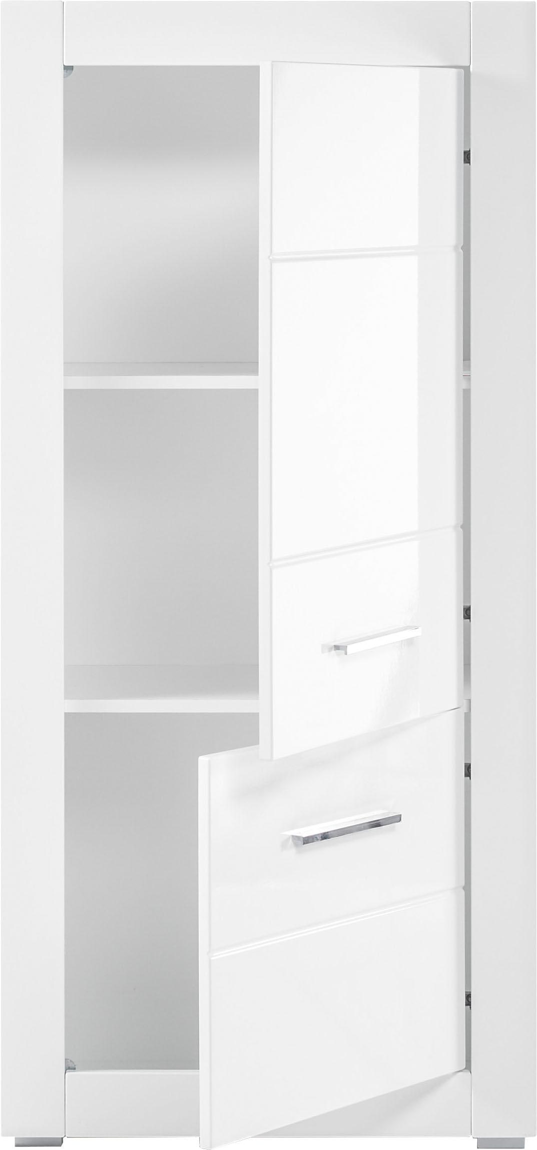 INOSIGN Mehrzweckschrank »BIANCO«, Höhe 142 cm