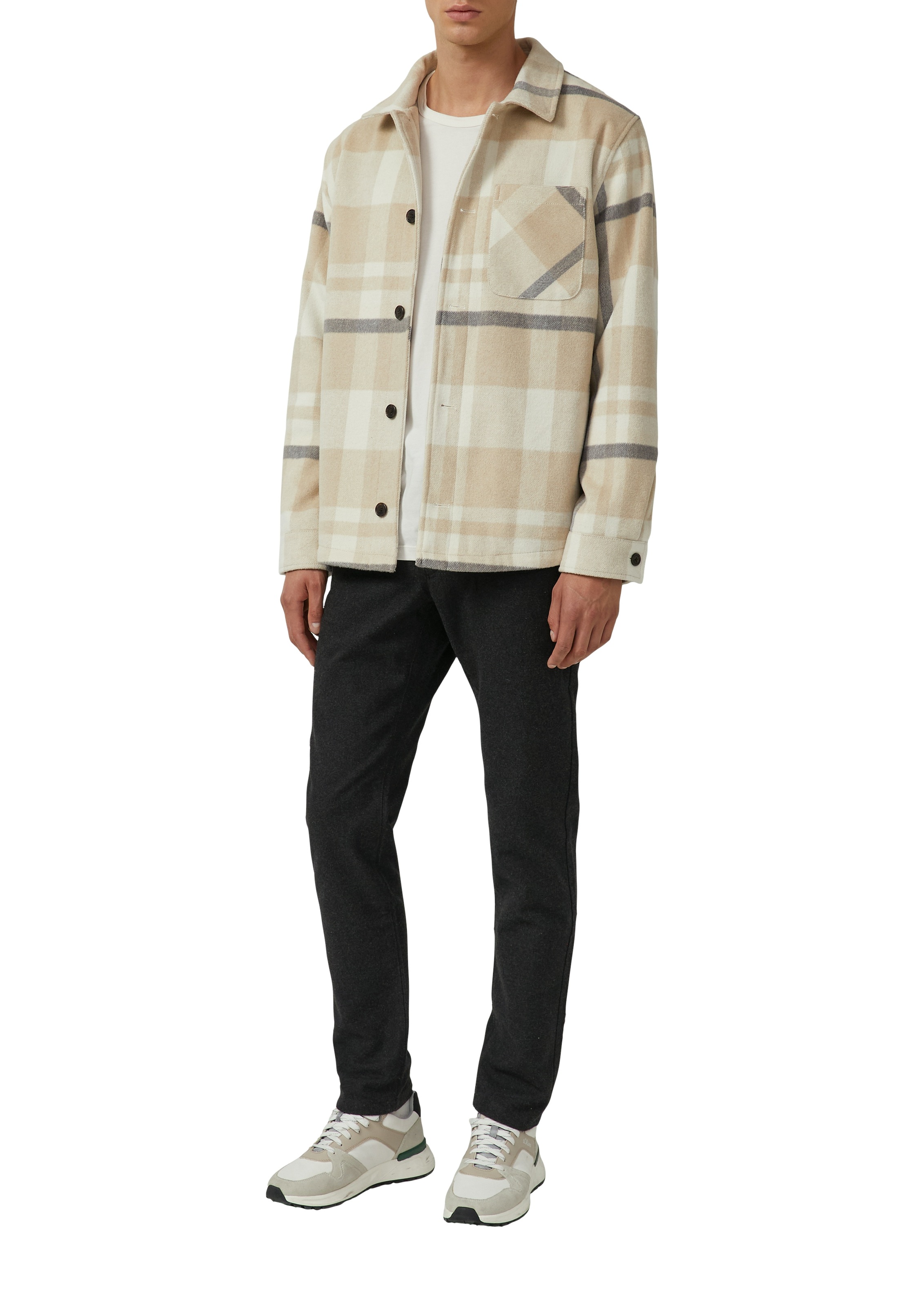 s.Oliver Chinohose mit elastischem Bund günstig online kaufen