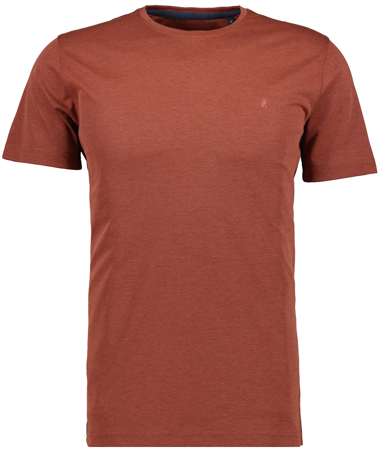 Ragman T-Shirt Uomo In Puro Cotone – Maglietta Basic Con Cuciture Rinforzate E Colletto A Costine – Taglia L, Circonferenza Torace 108 Cm