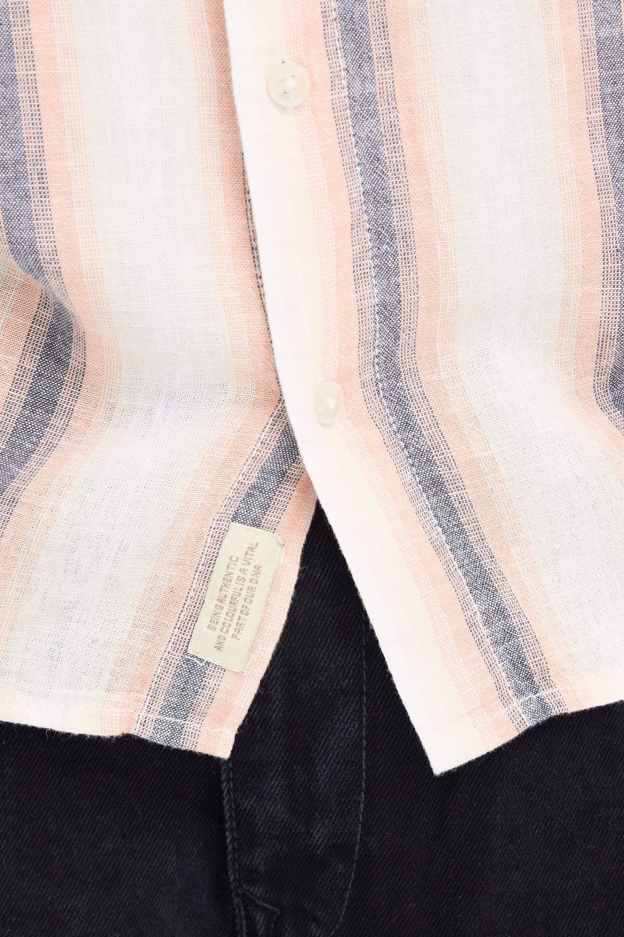 Blend Leinenhemd »Leinenhemd BHBobby Linen Mix«