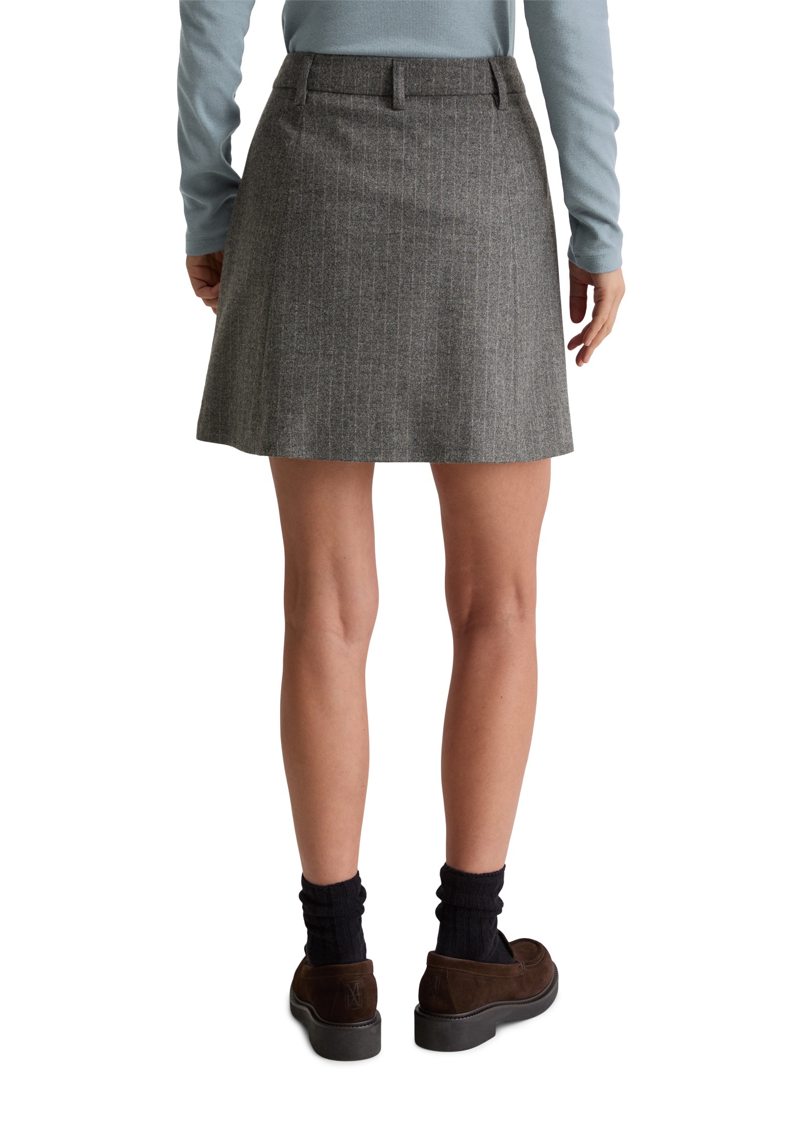 Marc O'Polo Webrock »aus Wolle-Viskose-Mix-Stretch«