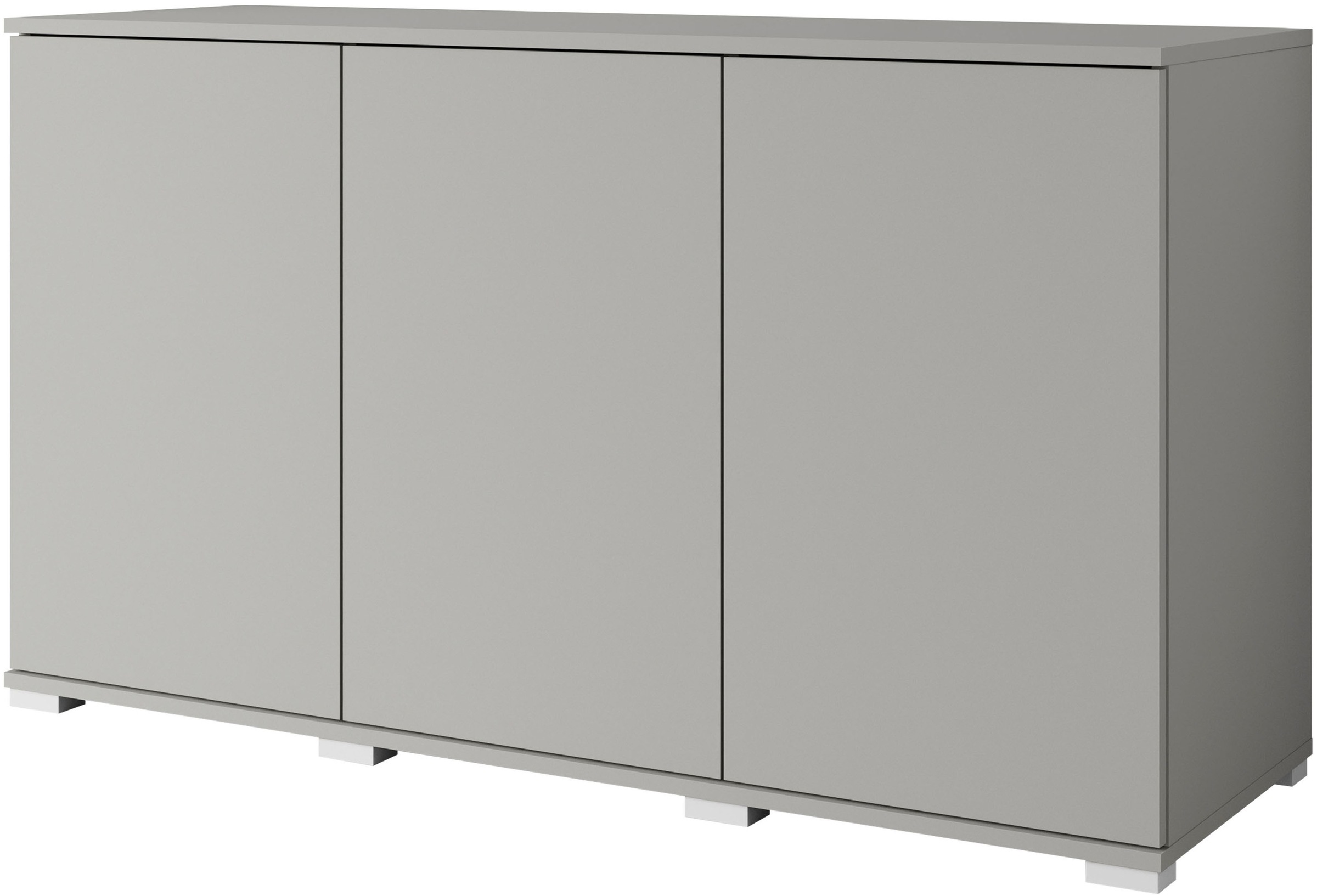 OTTO home Sideboard "Kenia, moderne grifflose Kommode mit 3 Türen, Breite 1 günstig online kaufen