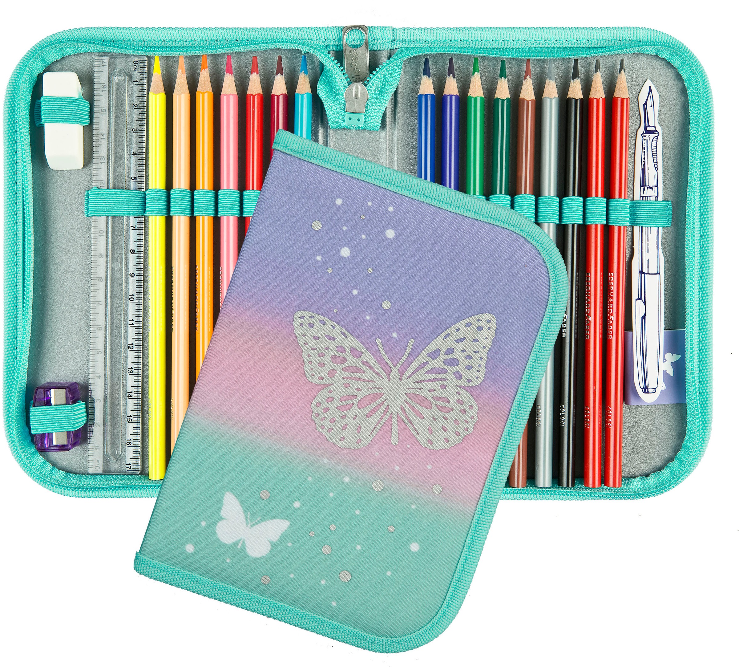 Scooli Schulranzen »Easy Start« Reflektoren