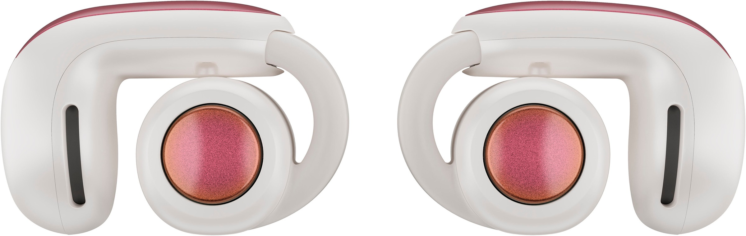 Bose Kopfhörer »Ultra Open Earbuds mit 2 Modi: Immersive Sound, Stereo«, Bluetooth, Stummschaltung, Simple Sync, Google Fast Pair, Umgebung wahrnehmen