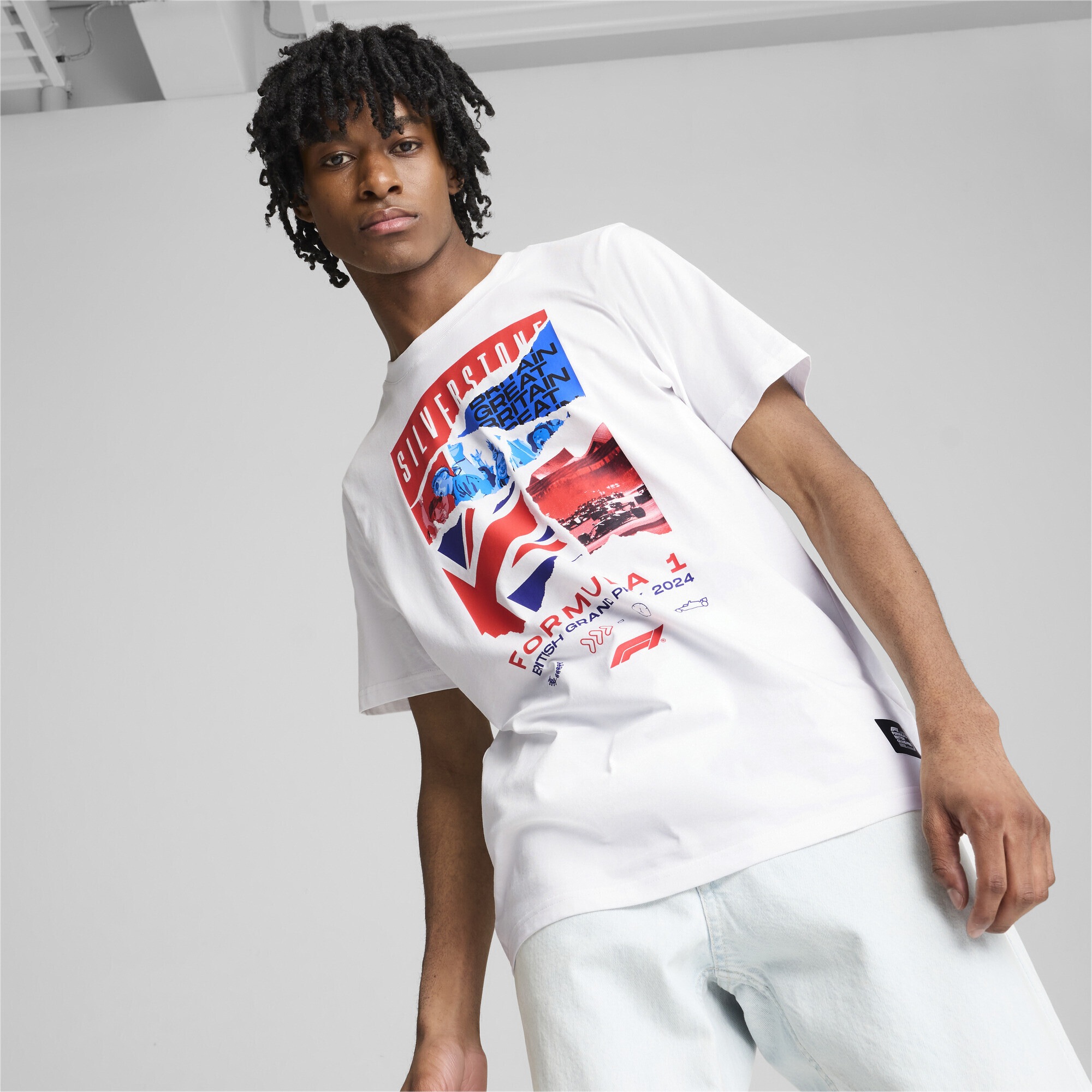 PUMA T-Shirt »F1® Großbritannien T-Shirt Herren«