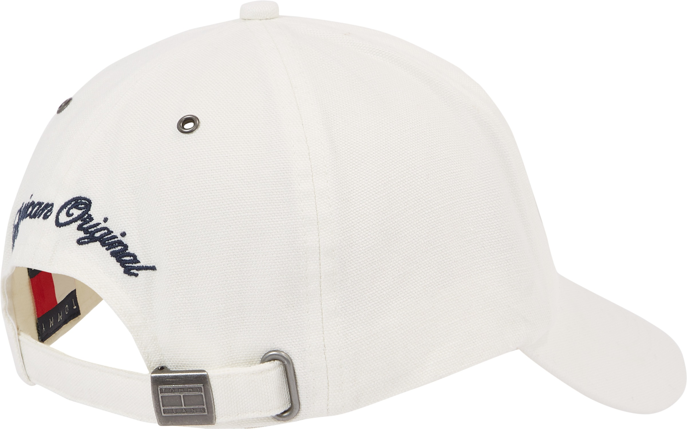Tommy Jeans Baseball Cap »TJM ARCHIVE SCRIPT CAP«, Mit festem Schirm