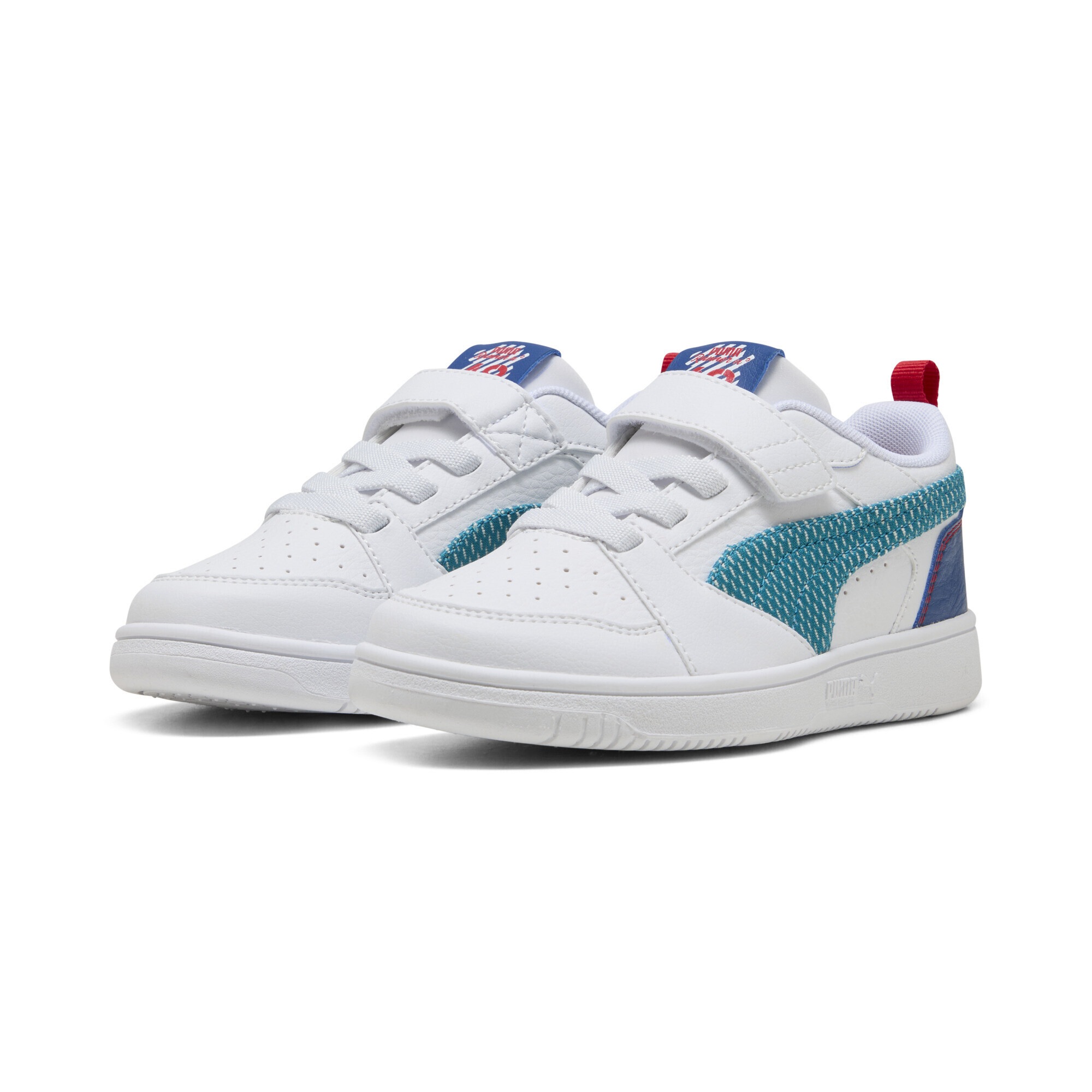 PUMA "Rebound V6 Low Run Fun Sneakers Kinder"