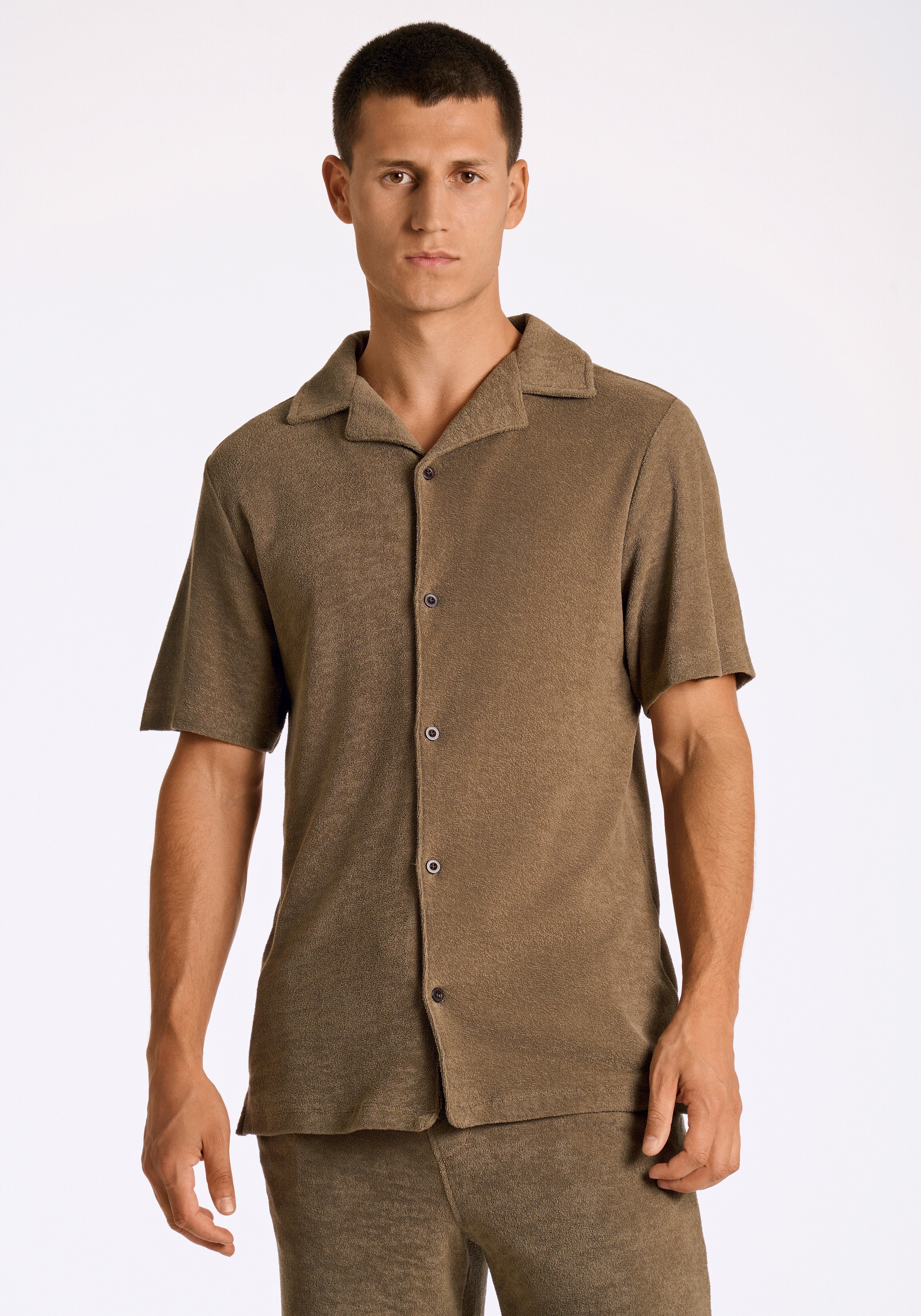 LINDBERGH "Freizeithemd (Kurzarm) Relaxed Fit"