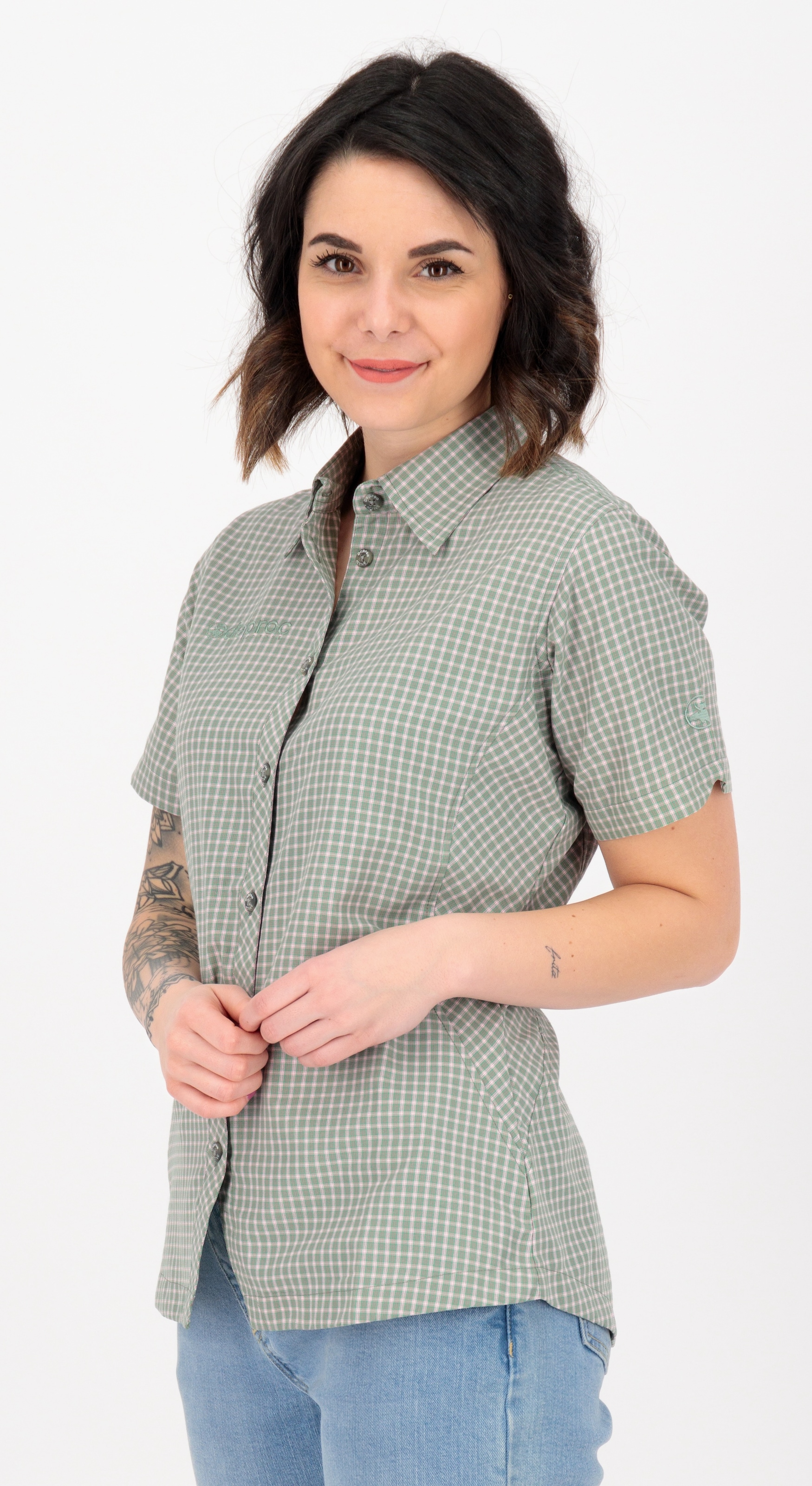 DEPROC Active Outdoorbluse »COPPER WOMEN«, auch in Großen Größen erhältlich