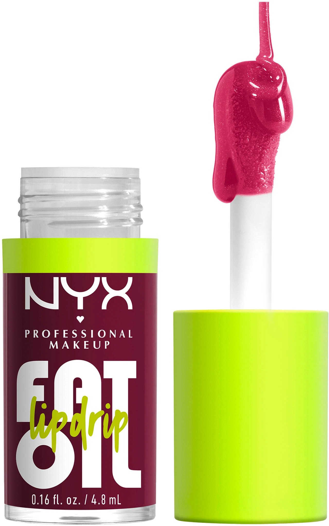 NYX Lipgloss »NYX Professional Makeup Fat Oil lip Drip - Lippgloss«, mit natürlichen Inhaltstoffen