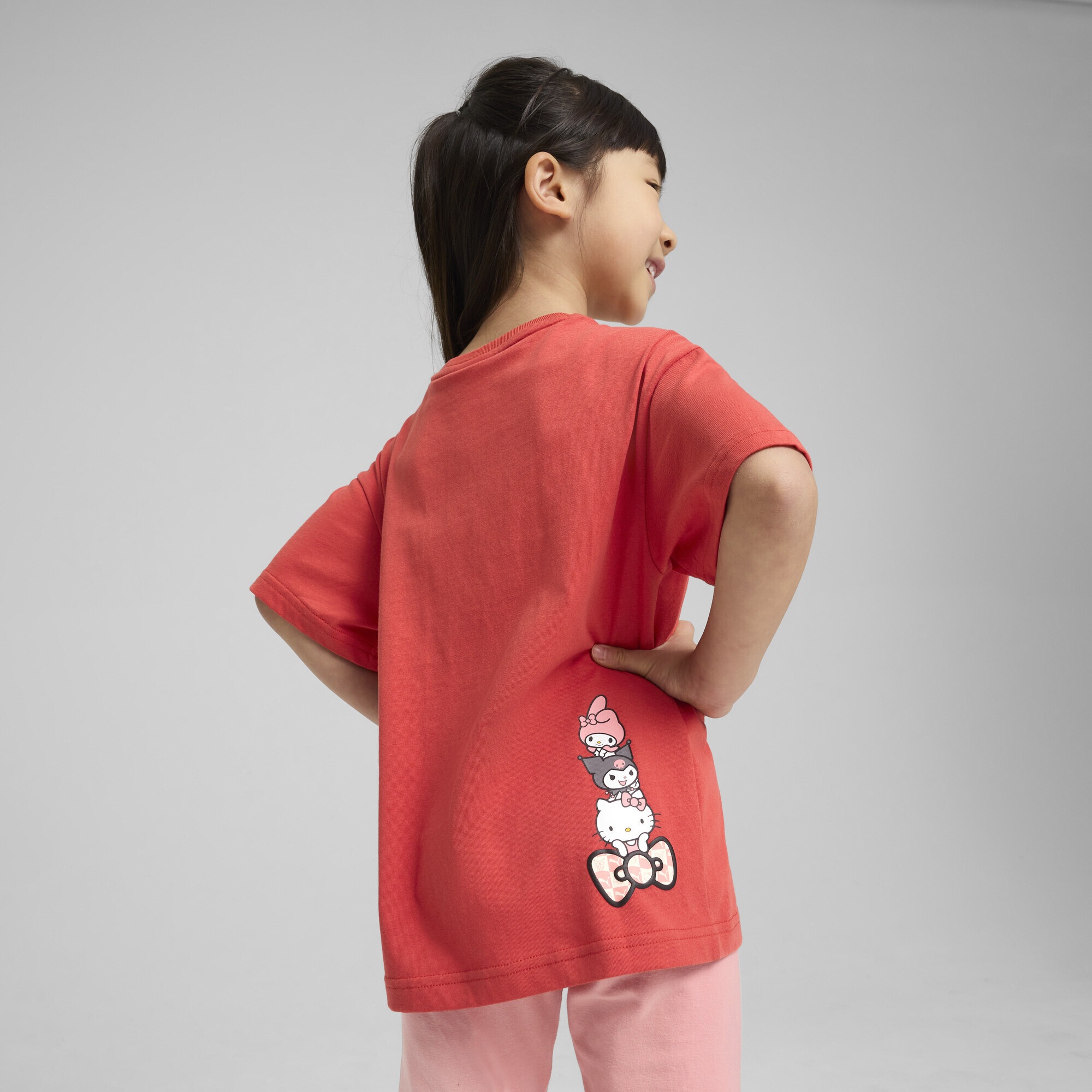 PUMA T-Shirt »PUMA x HELLO KITTY AND FRIENDS Relaxed Graphic T-Shirt Mädchen«