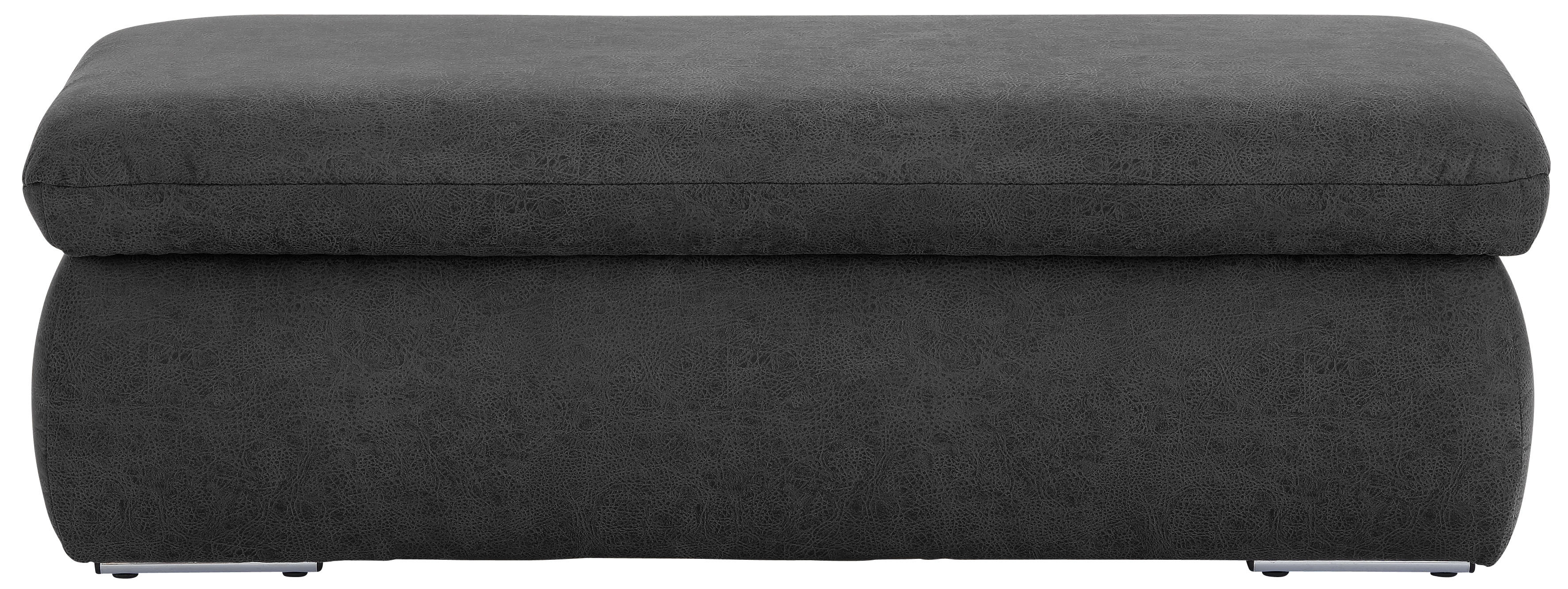 Thumbnail - INOSIGN Polsterhocker "Avesa" Mit großem Staufach, passend zur Serie "Avesa", B/T/H: 136/64/43 cm